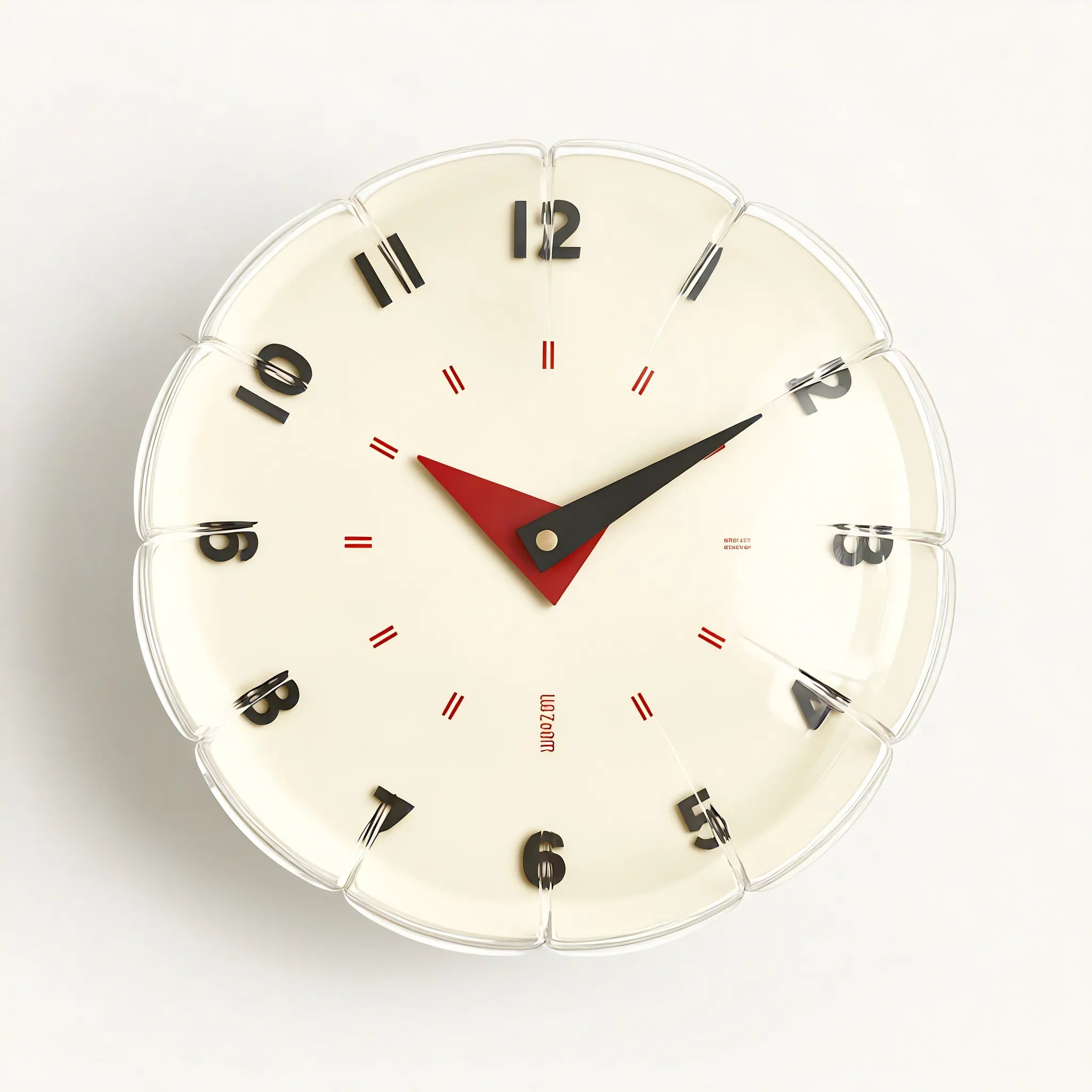 Retro Balloon Clock customized Aescraft Beige