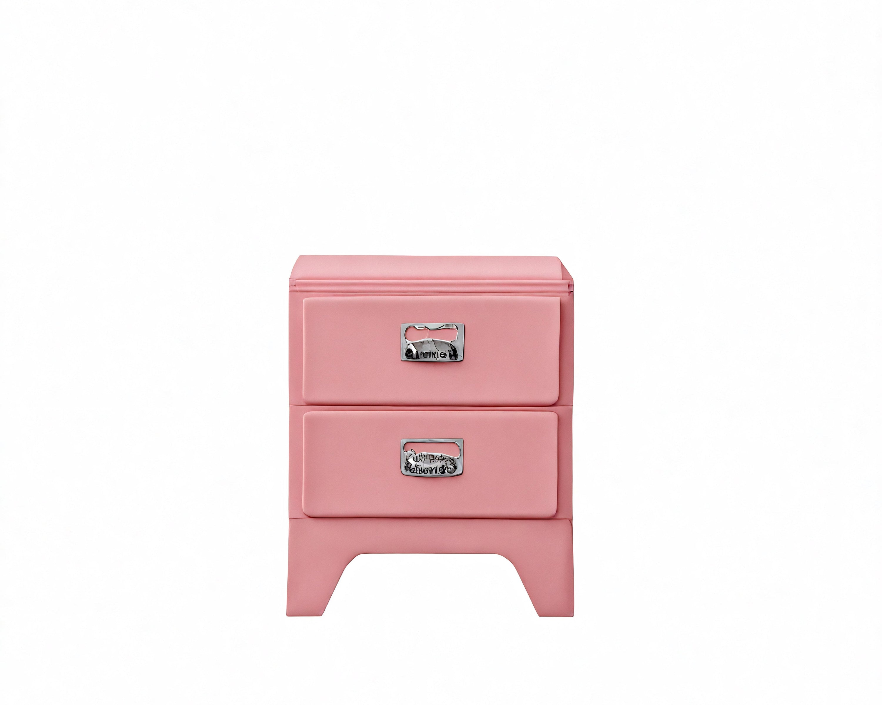 Retro ColorPop Storage: Vibrant Drawer Cabinet Aescraft 2 Pink-2