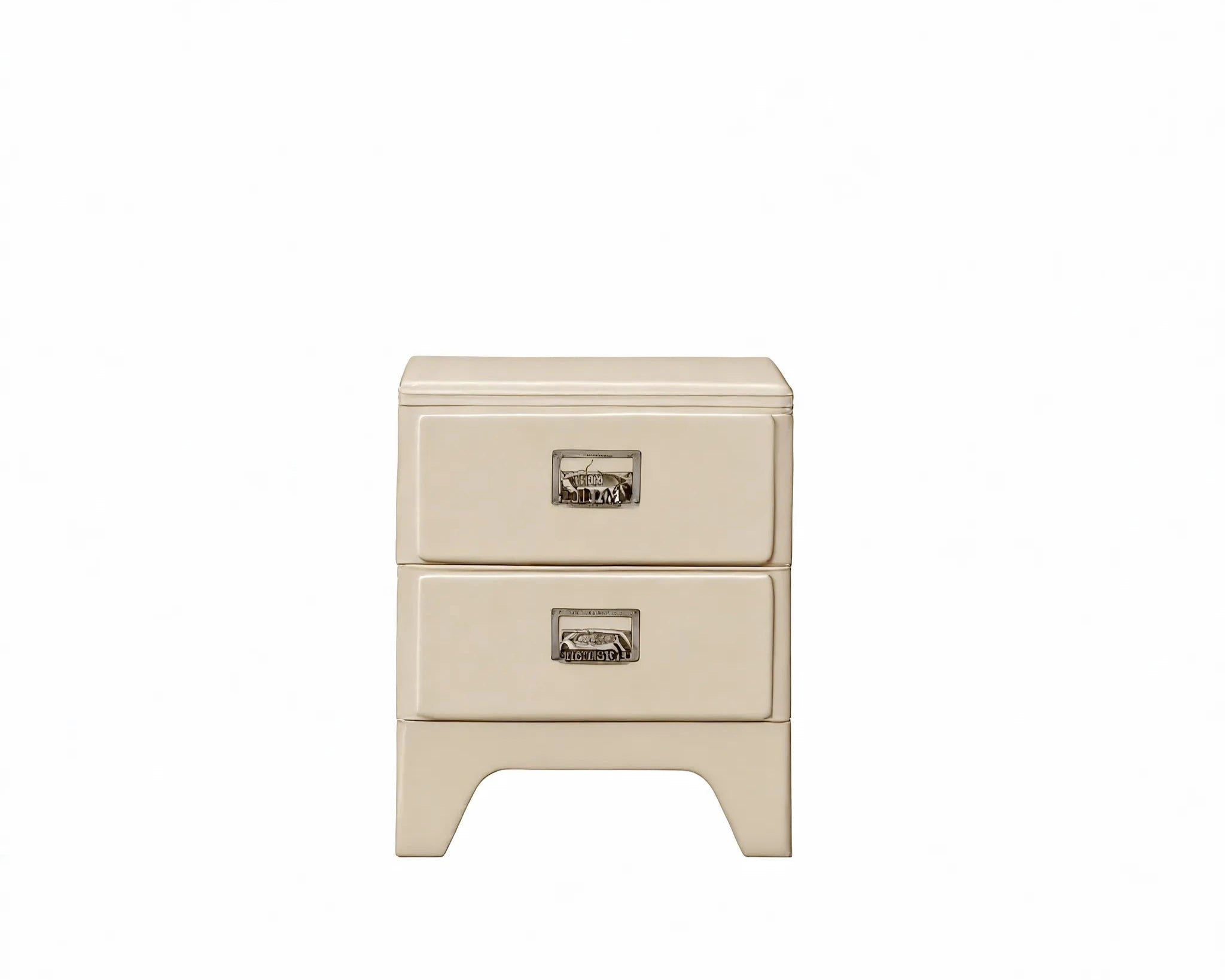 Retro ColorPop Storage: Vibrant Drawer Cabinet Aescraft 2 Beige-2