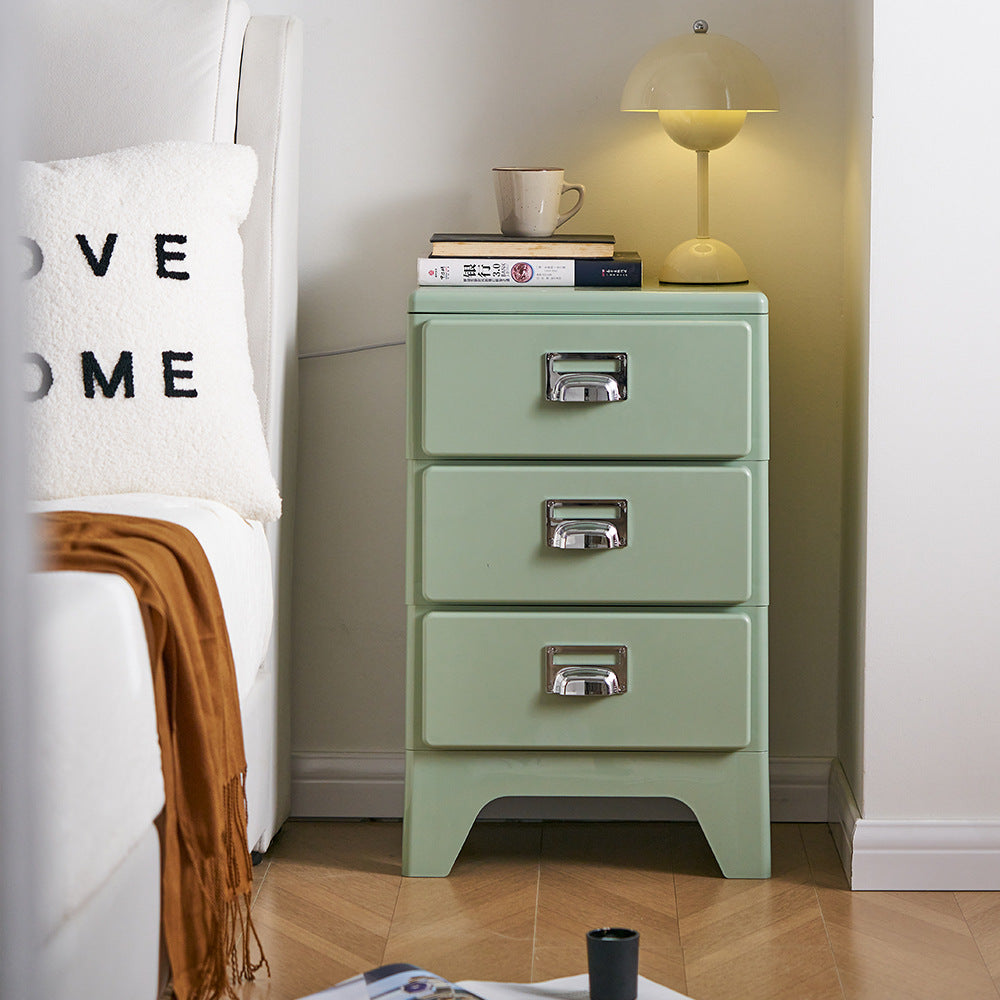 Retro ColorPop Storage: Vibrant Drawer Cabinet Aescraft