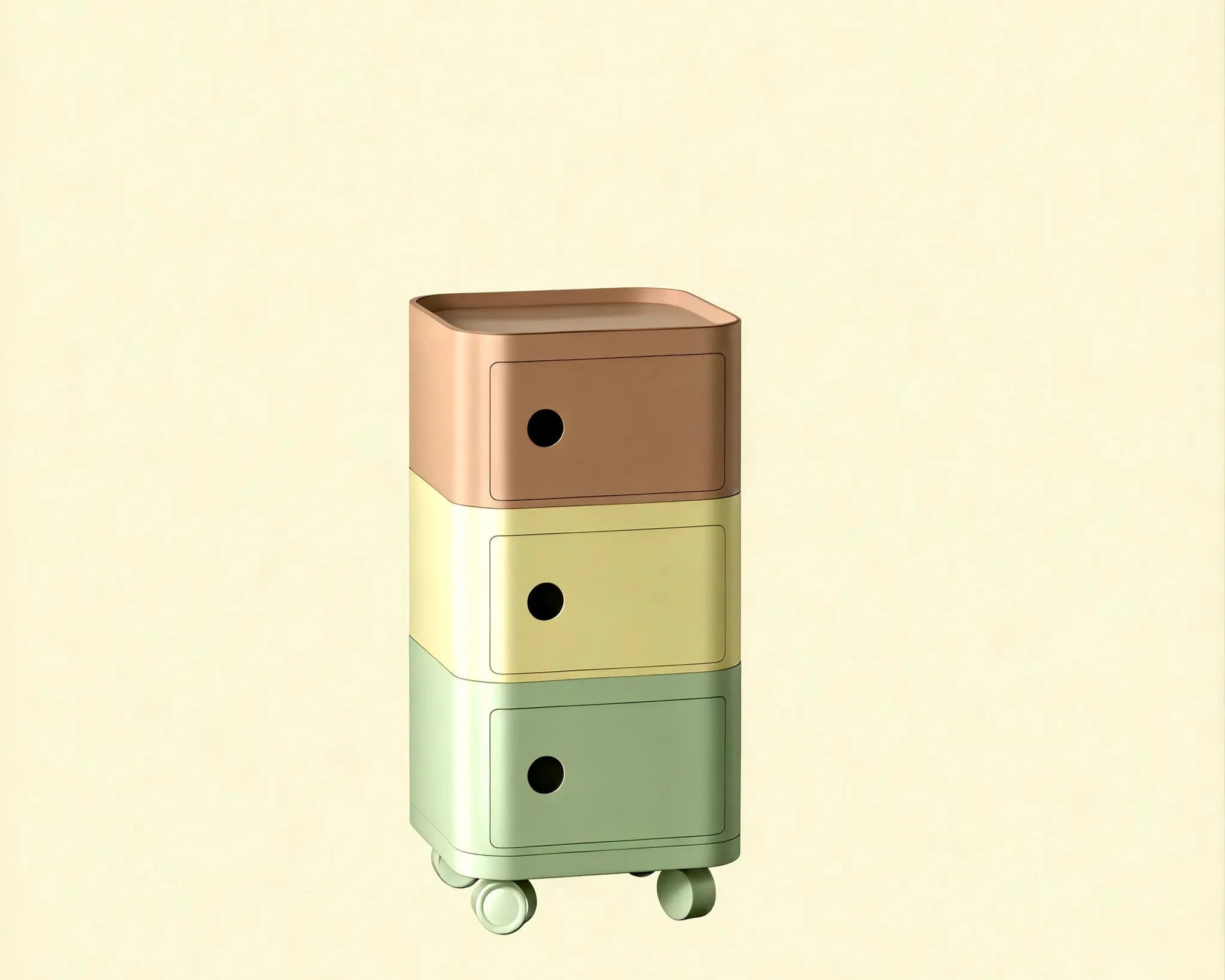Retro Cube Storage – Modern Utility Aescraft 3 Macaron-3