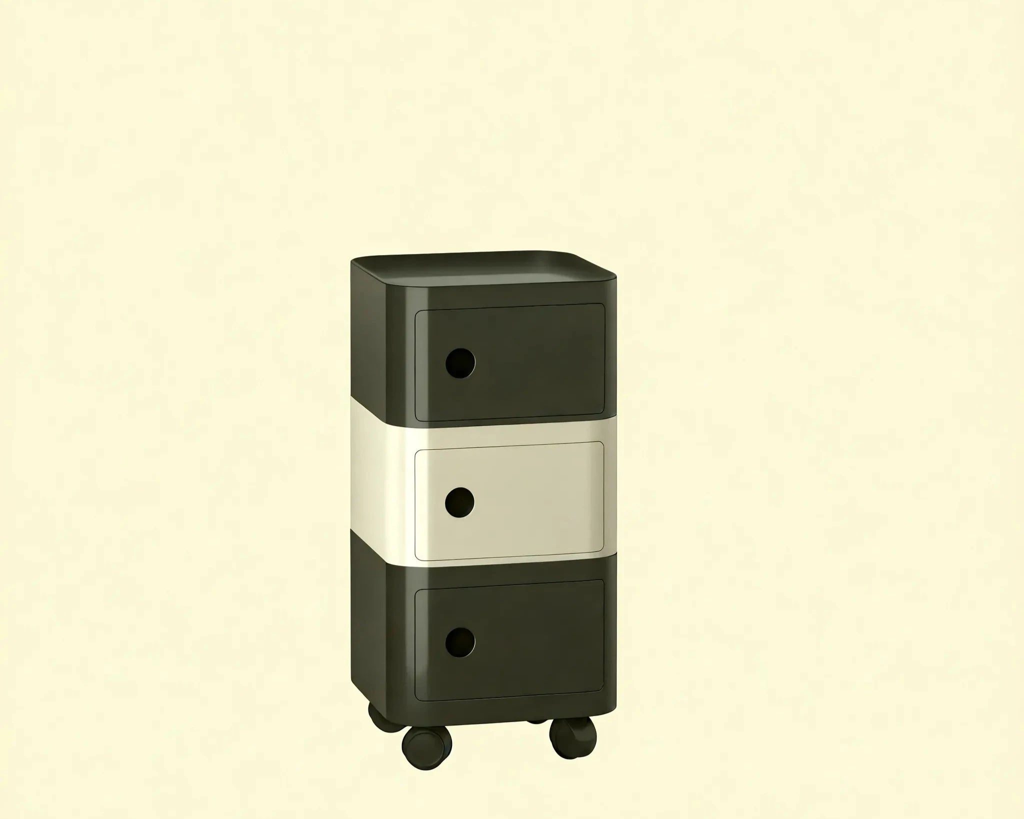 Retro Cube Storage – Modern Utility Aescraft 3 Oreo-3