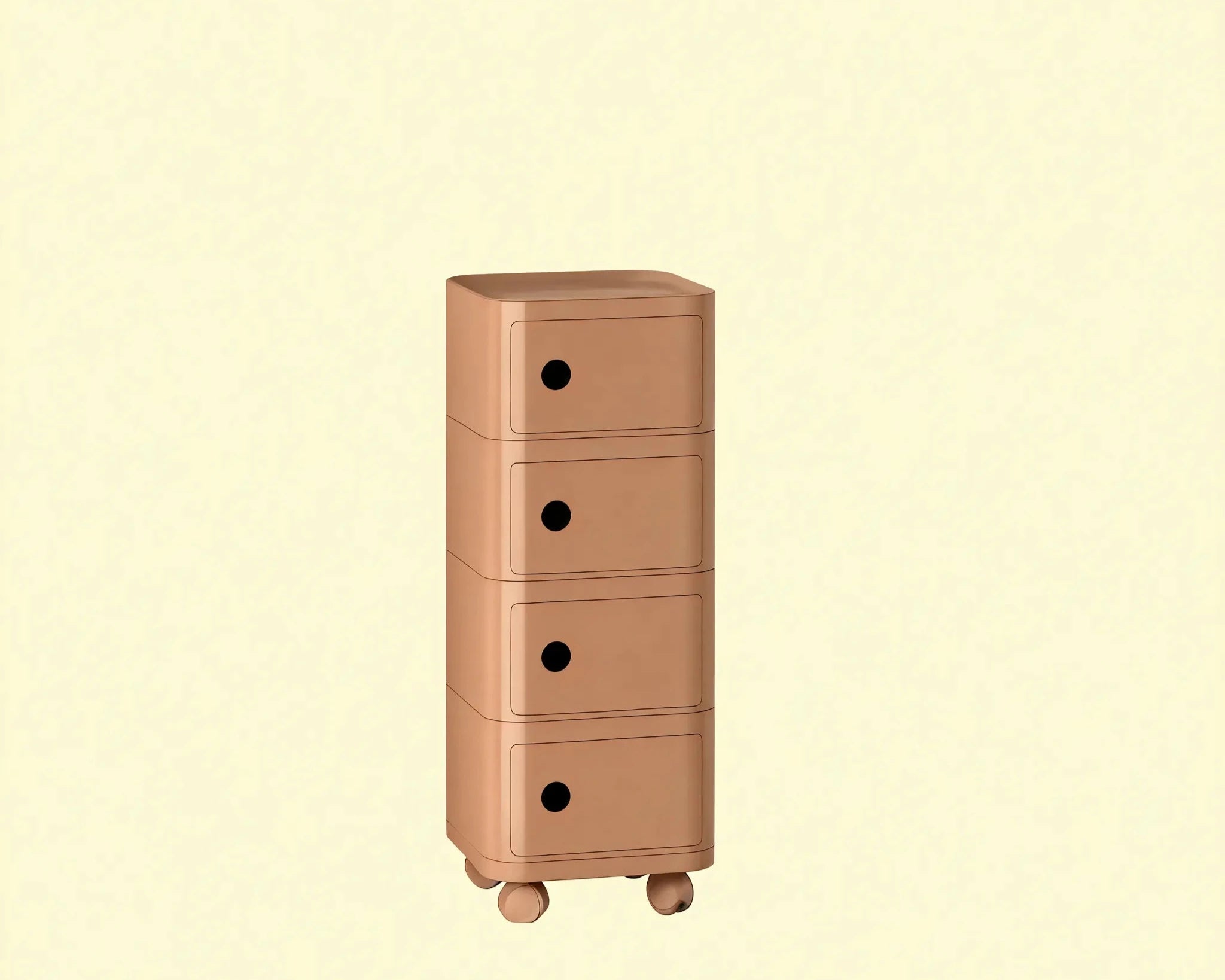 Retro Cube Storage – Modern Utility Aescraft 4 Pink-4