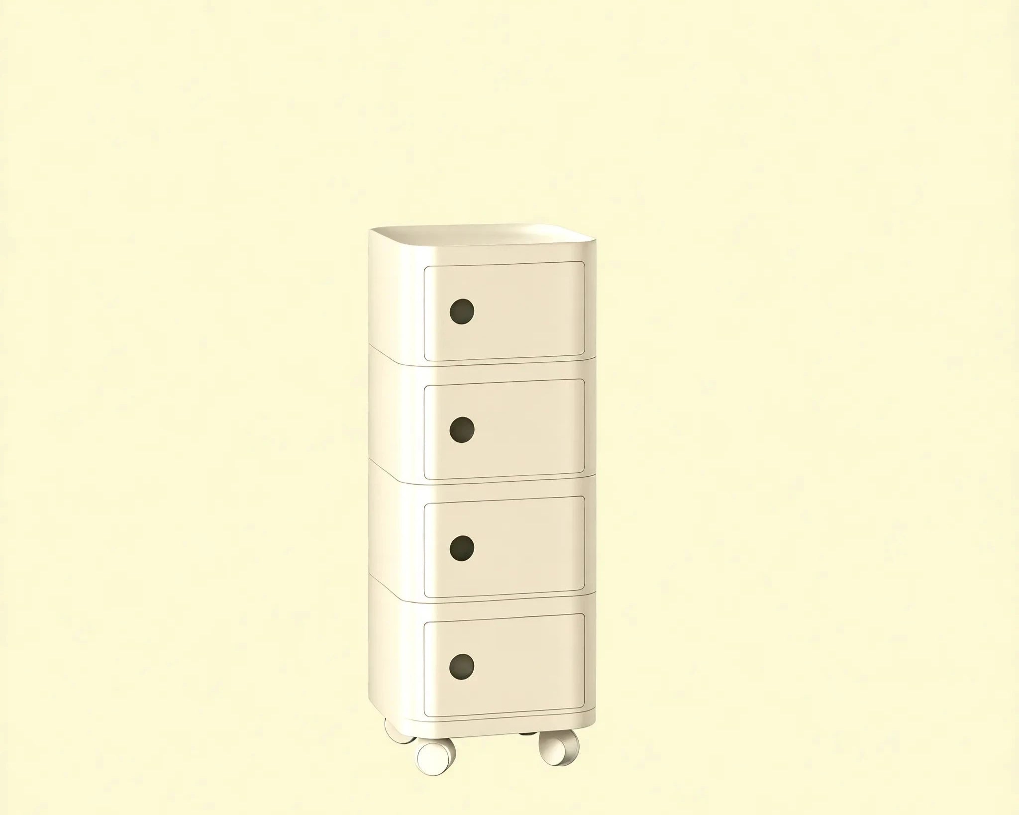 Retro Cube Storage – Modern Utility Aescraft 4 Beige-4