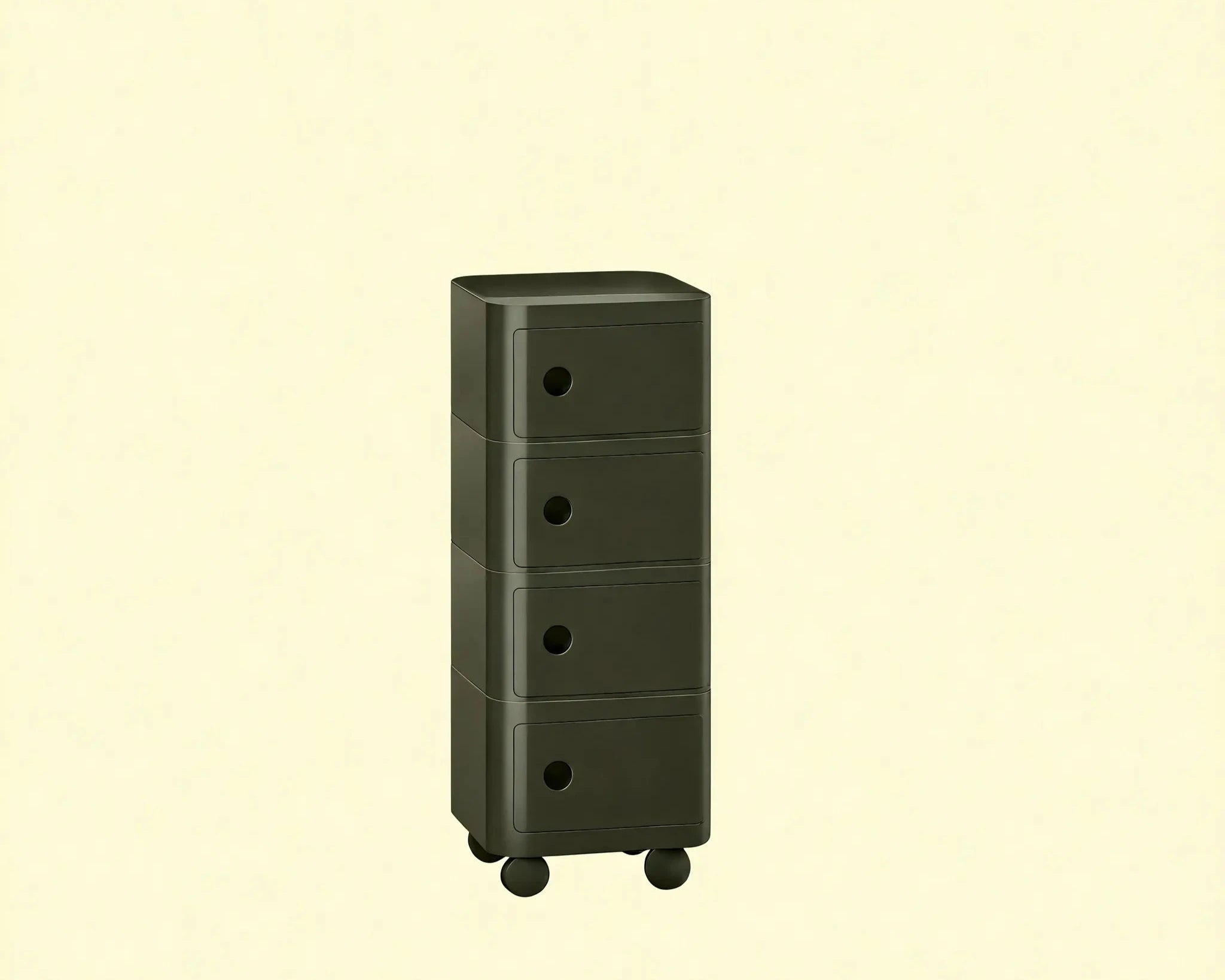 Retro Cube Storage – Modern Utility Aescraft 4 Black-4