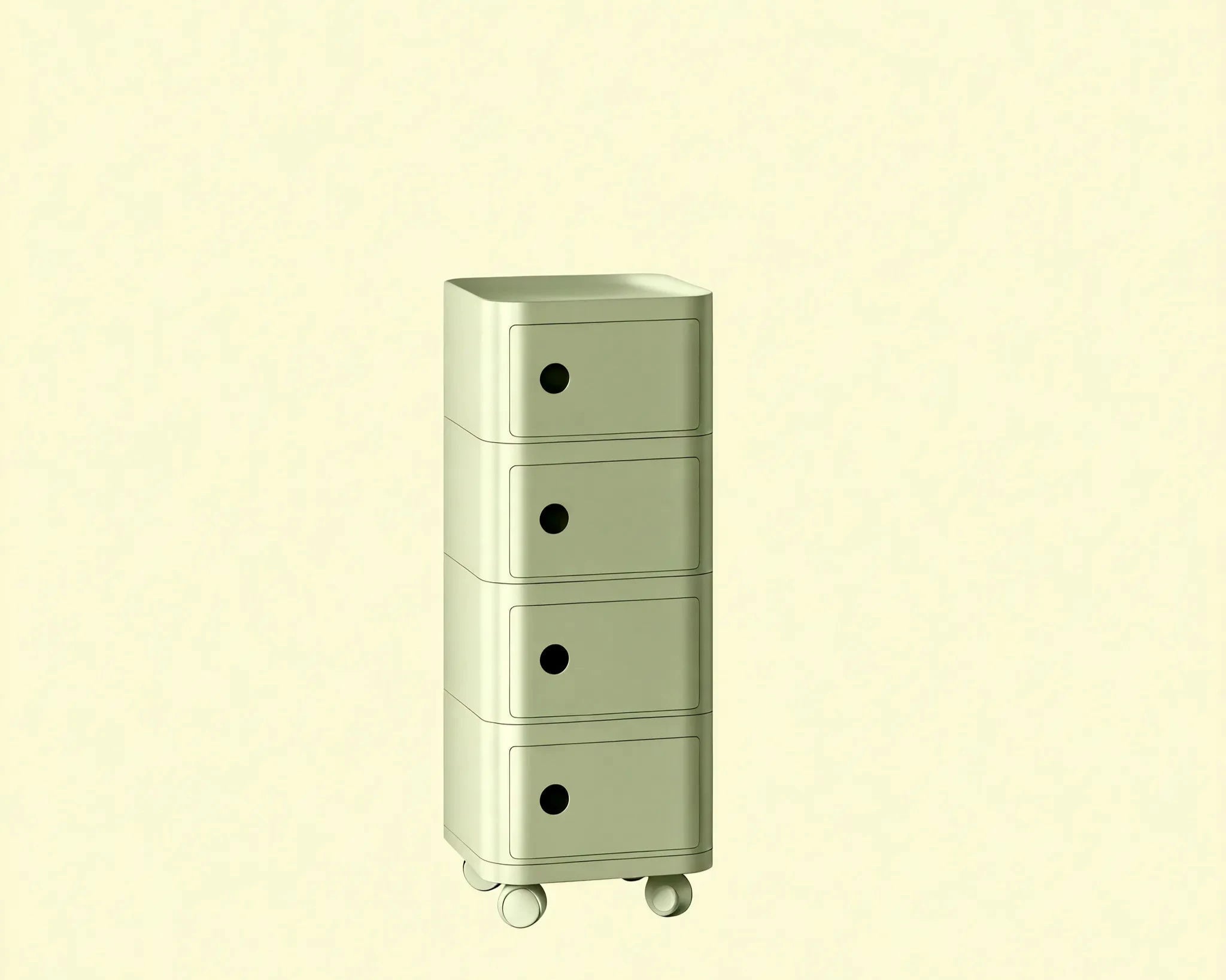 Retro Cube Storage – Modern Utility Aescraft 4 Matcha-4
