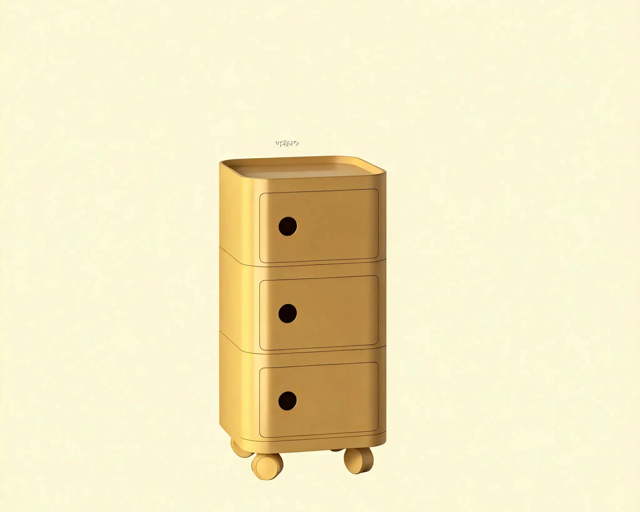 Retro Cube Storage – Modern Utility Aescraft 3 Turmeric-3