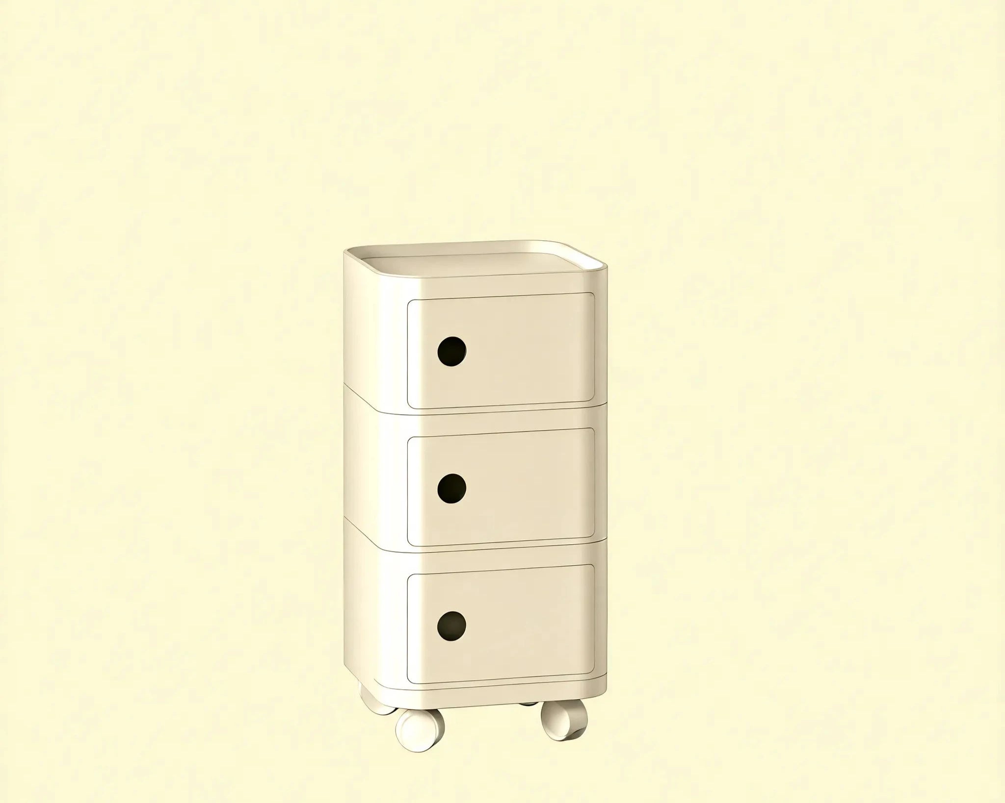 Retro Cube Storage – Modern Utility Aescraft 3 Beige-3