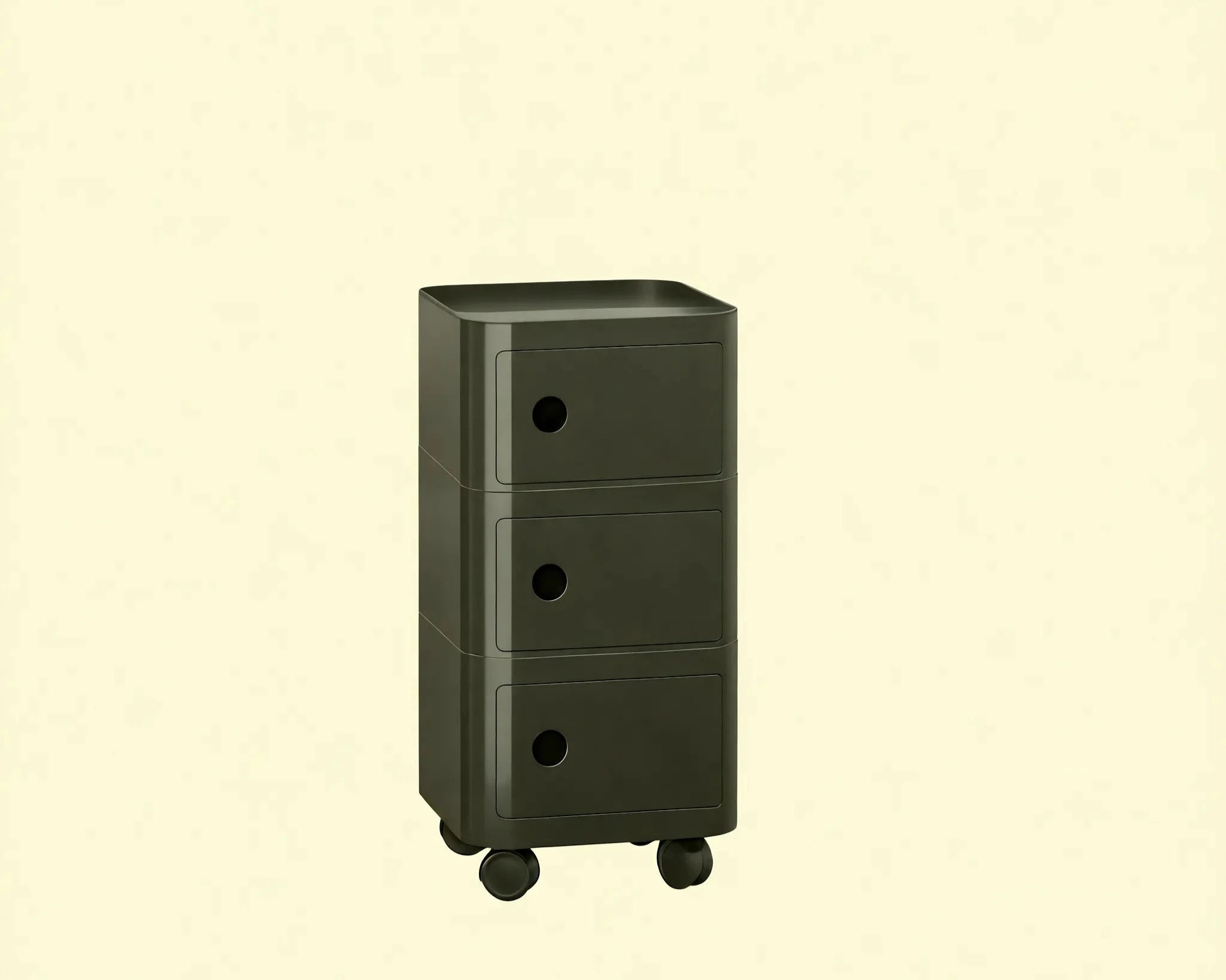 Retro Cube Storage – Modern Utility Aescraft 3 Black-3