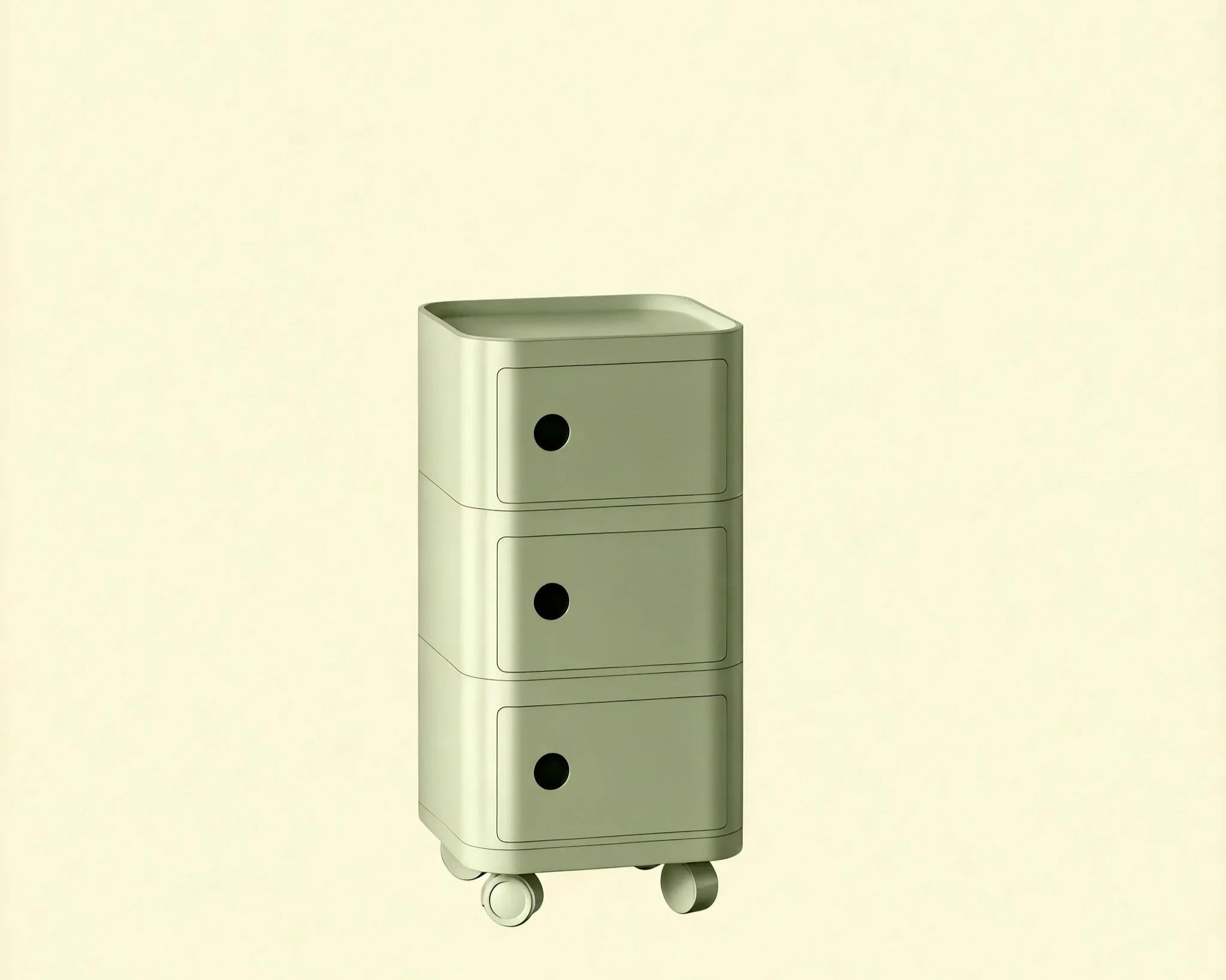 Retro Cube Storage – Modern Utility Aescraft 3 Matcha-3