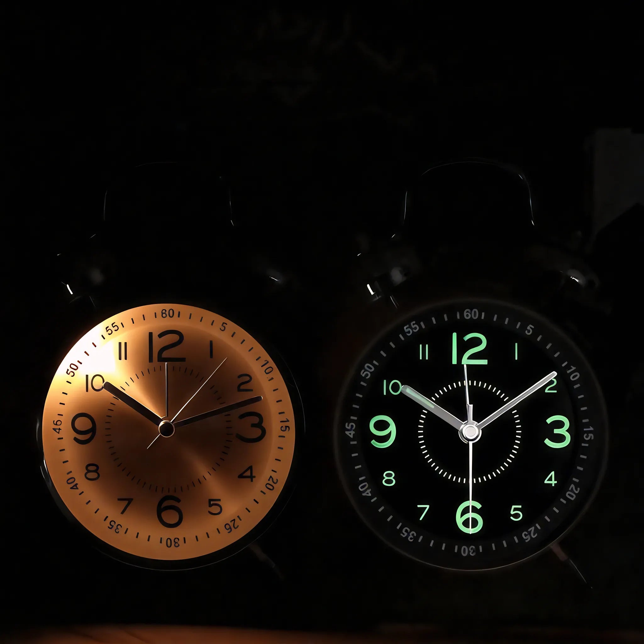 Retro Dual Bell Alarm Clock Aescraft
