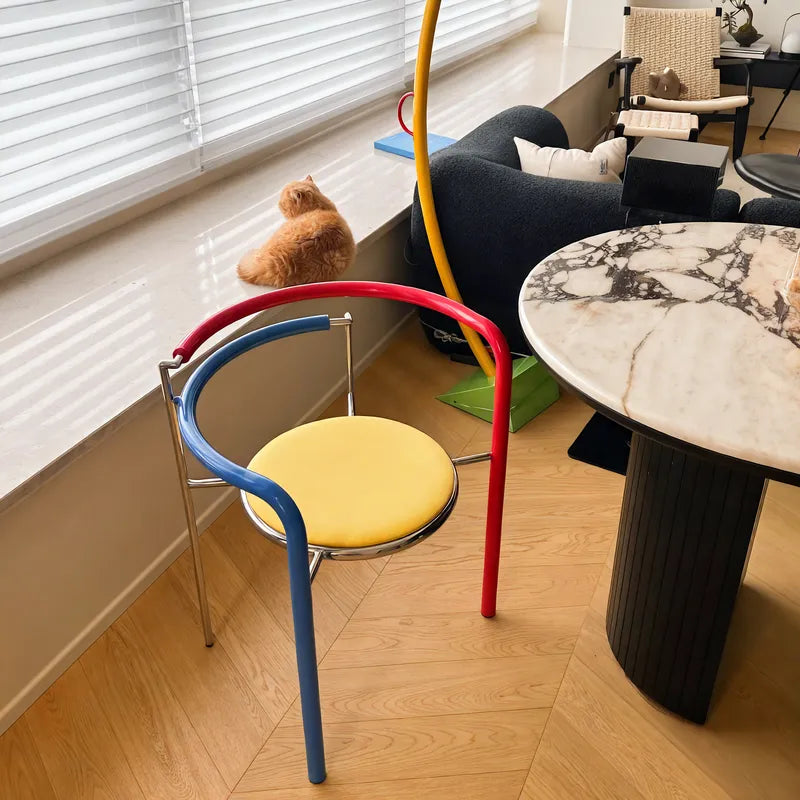Retro Neo-Danish Art Dining Chair Aescraft