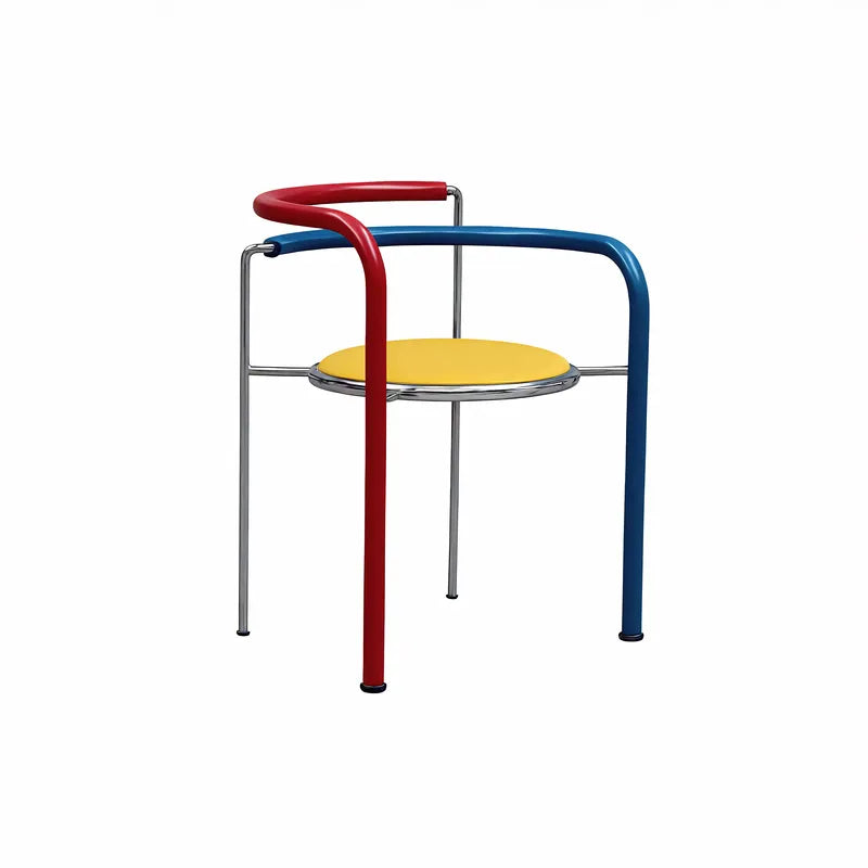 Retro Neo-Danish Art Dining Chair Aescraft