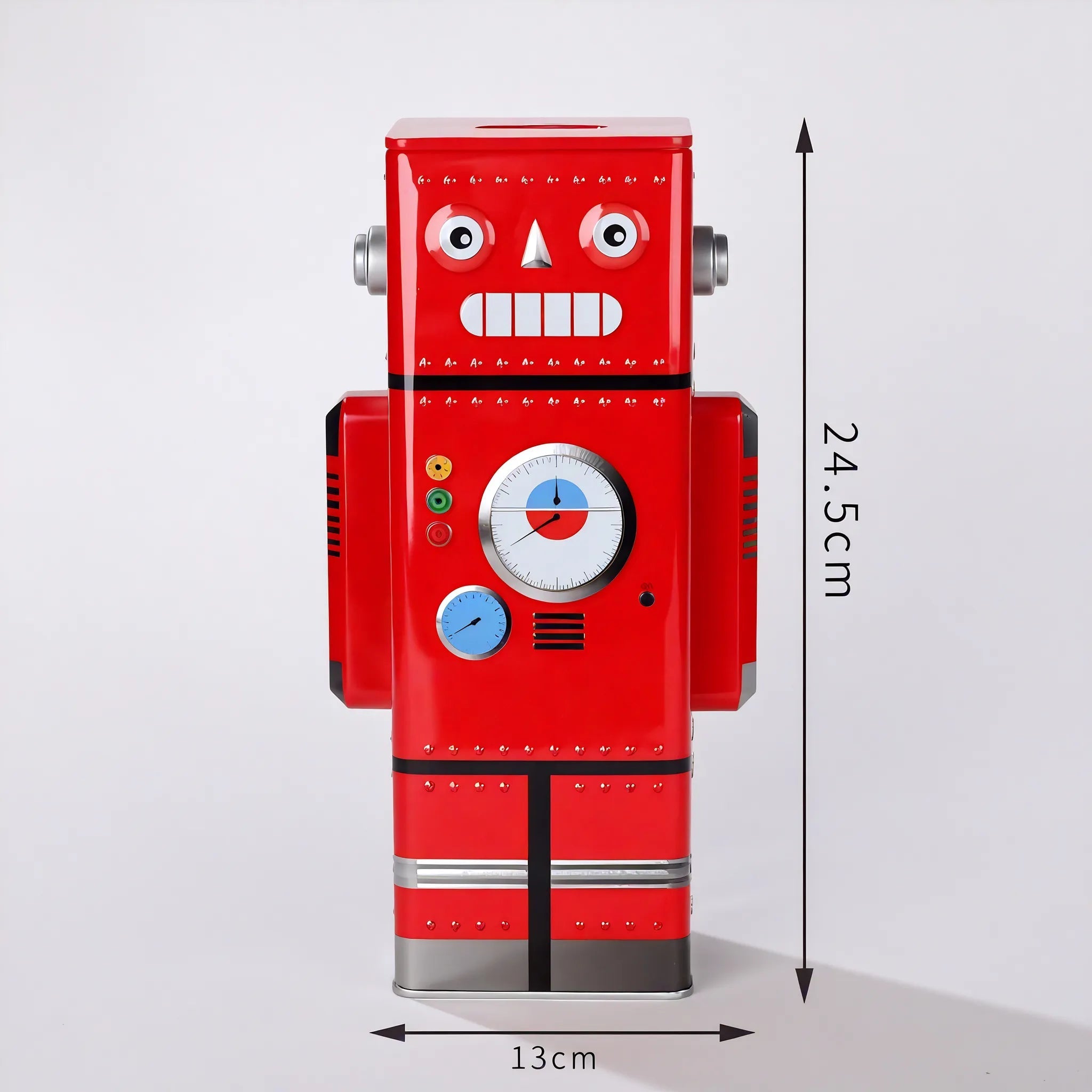 Retro Robot Coin Bank  Aescraft