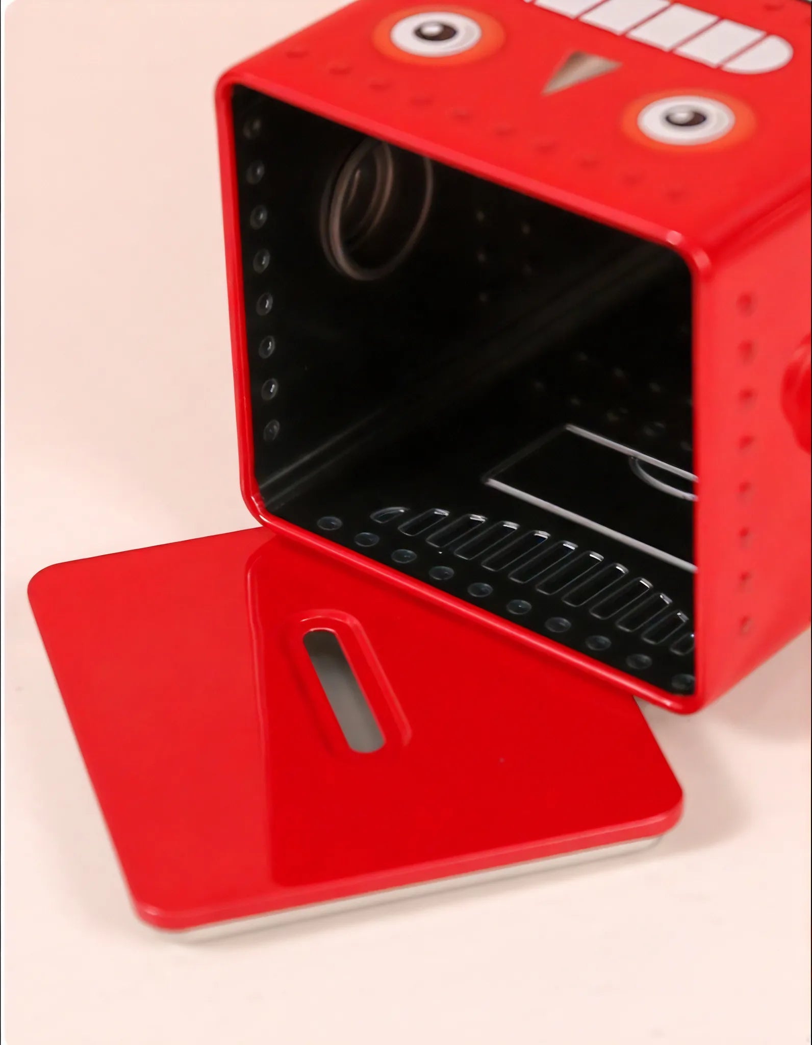 Retro Robot Coin Bank  Aescraft