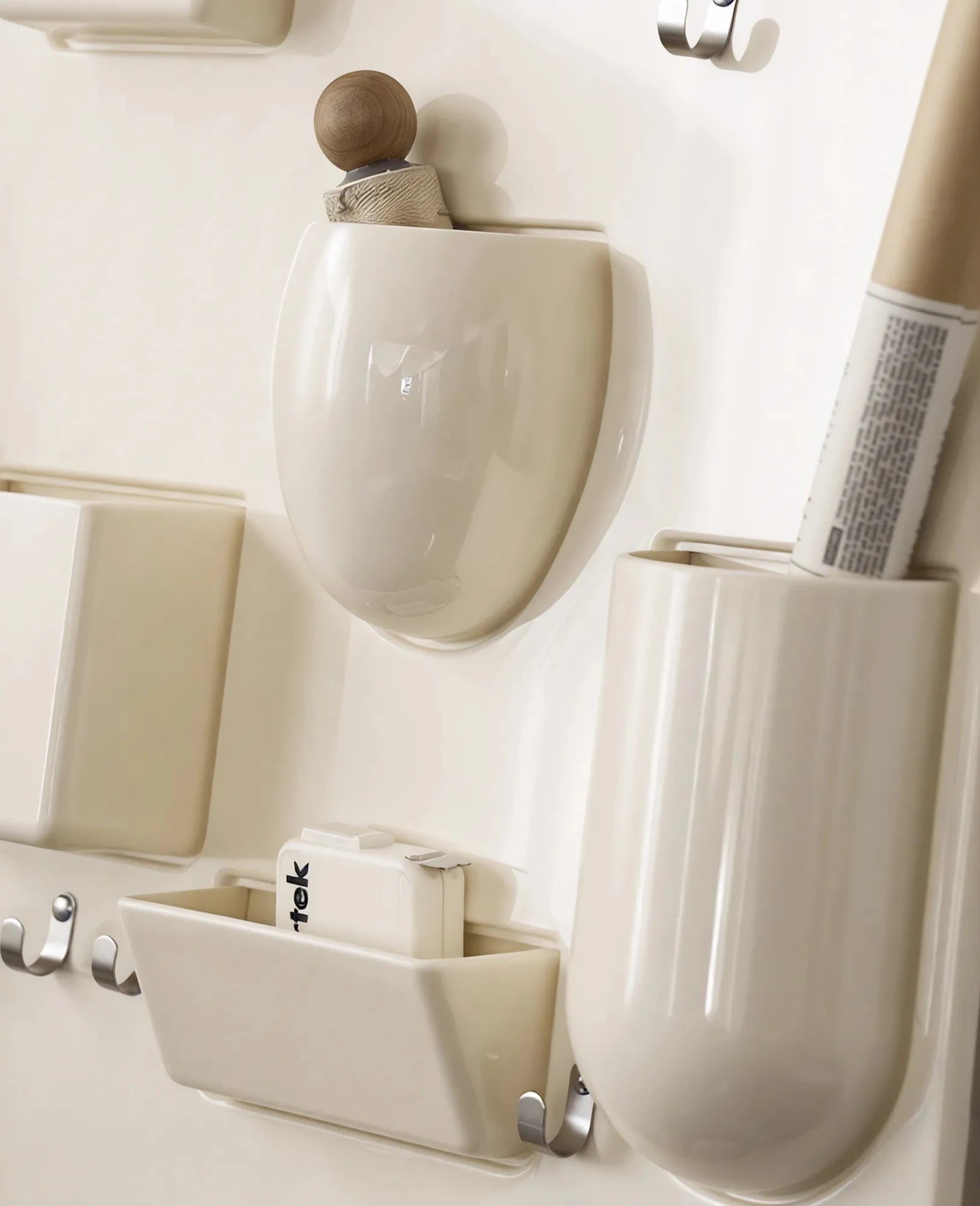 Retro Wall Mount Storage Organizer Aescraft
