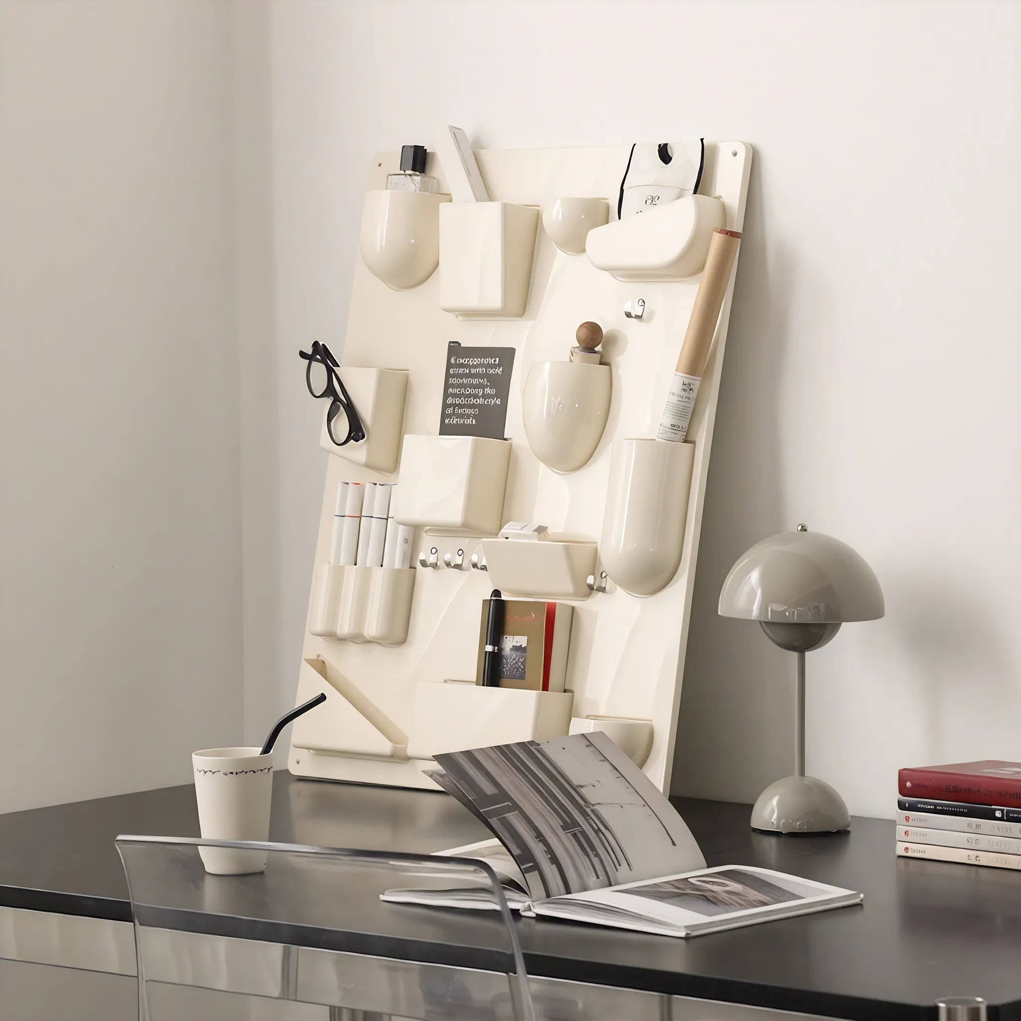 Retro Wall Mount Storage Organizer Aescraft