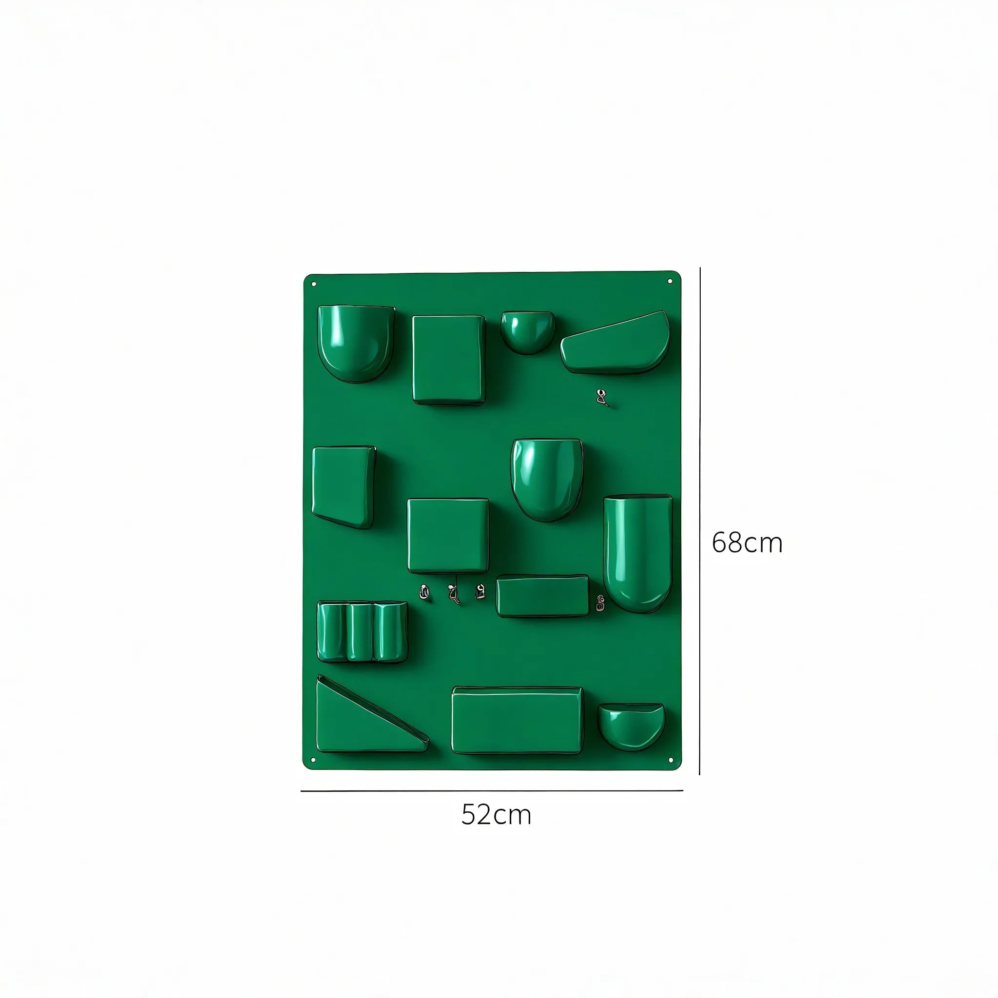 Retro Wall Mount Storage Organizer Aescraft