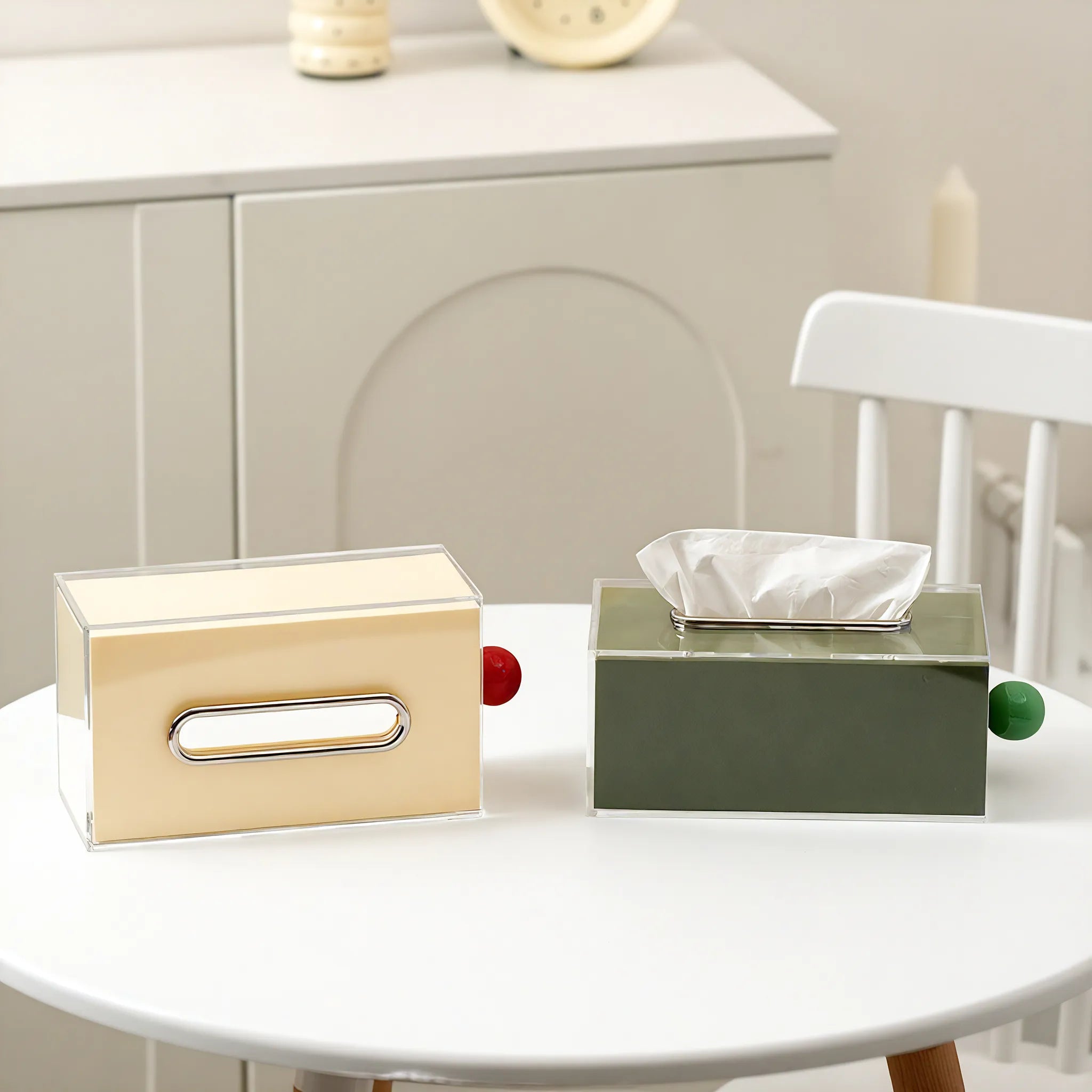 RetroPull Tissue Cube Aescraft