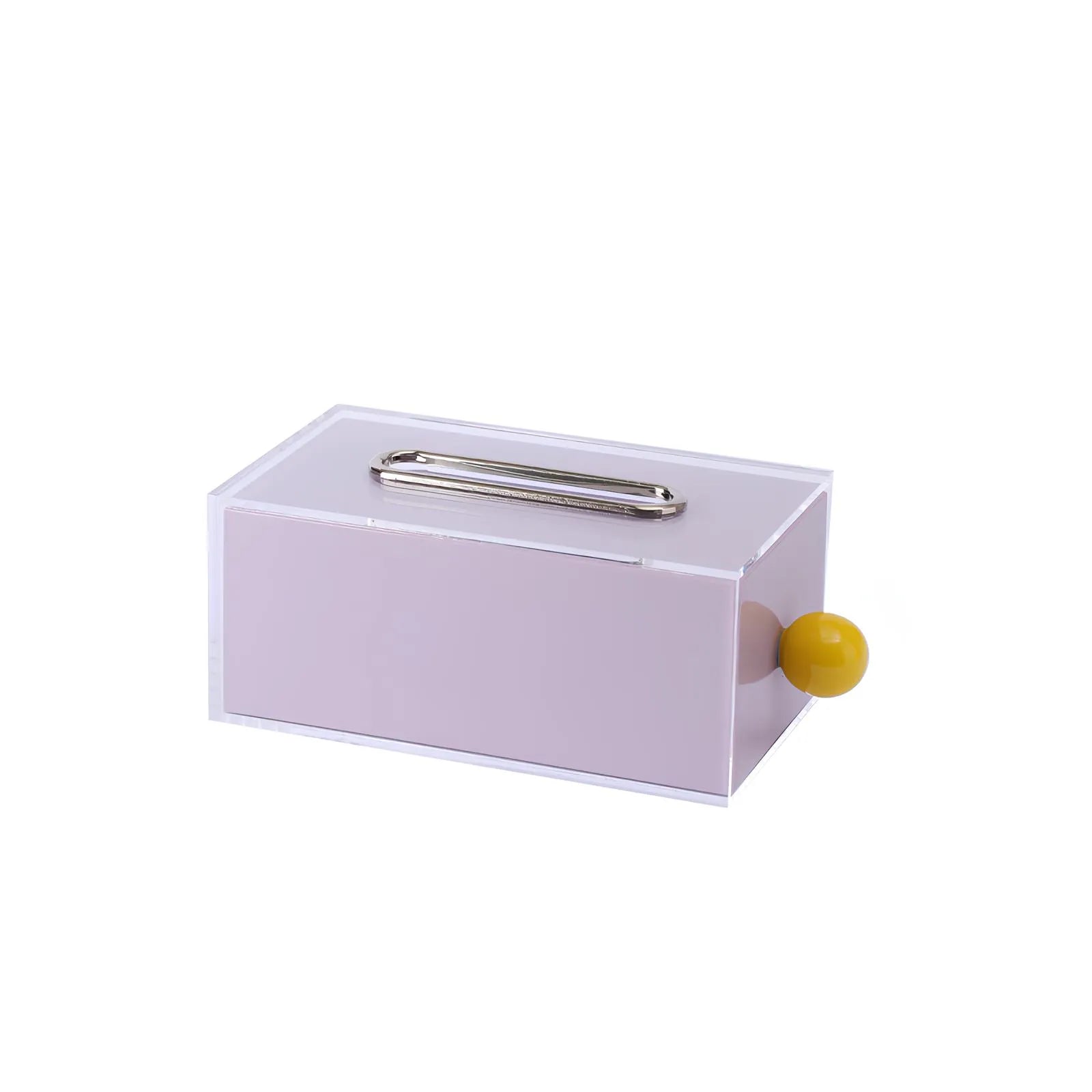 RetroPull Tissue Cube Aescraft Purple