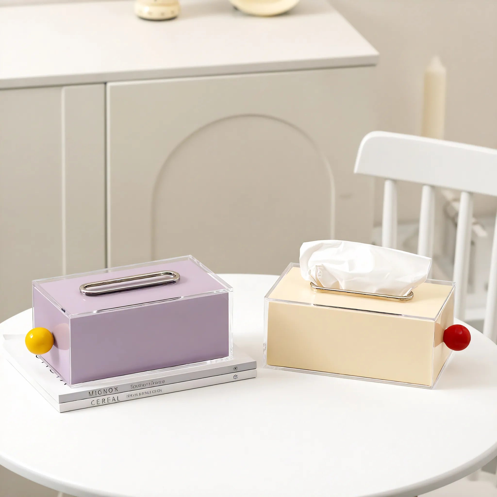 RetroPull Tissue Cube Aescraft