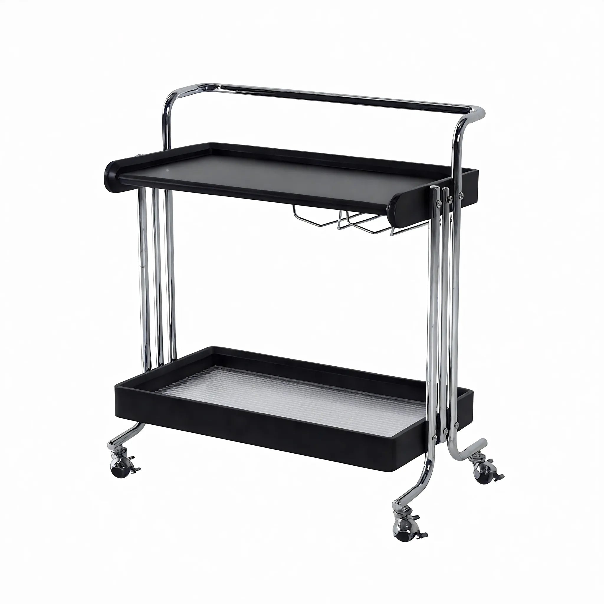 Roll On Luxe – Minimalist Bar Cart Elegance Aescraft