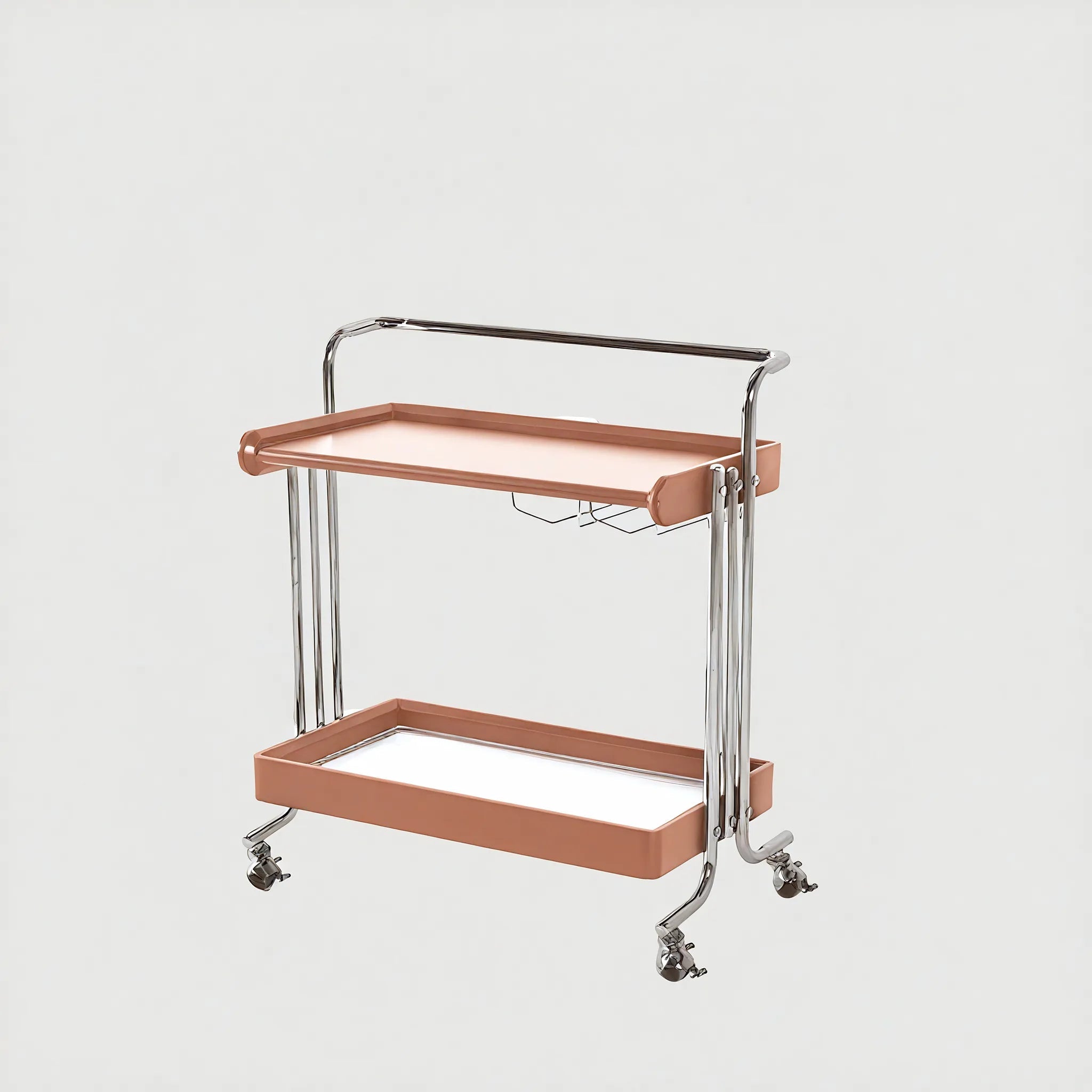 Roll On Luxe – Minimalist Bar Cart Elegance Aescraft Cherry