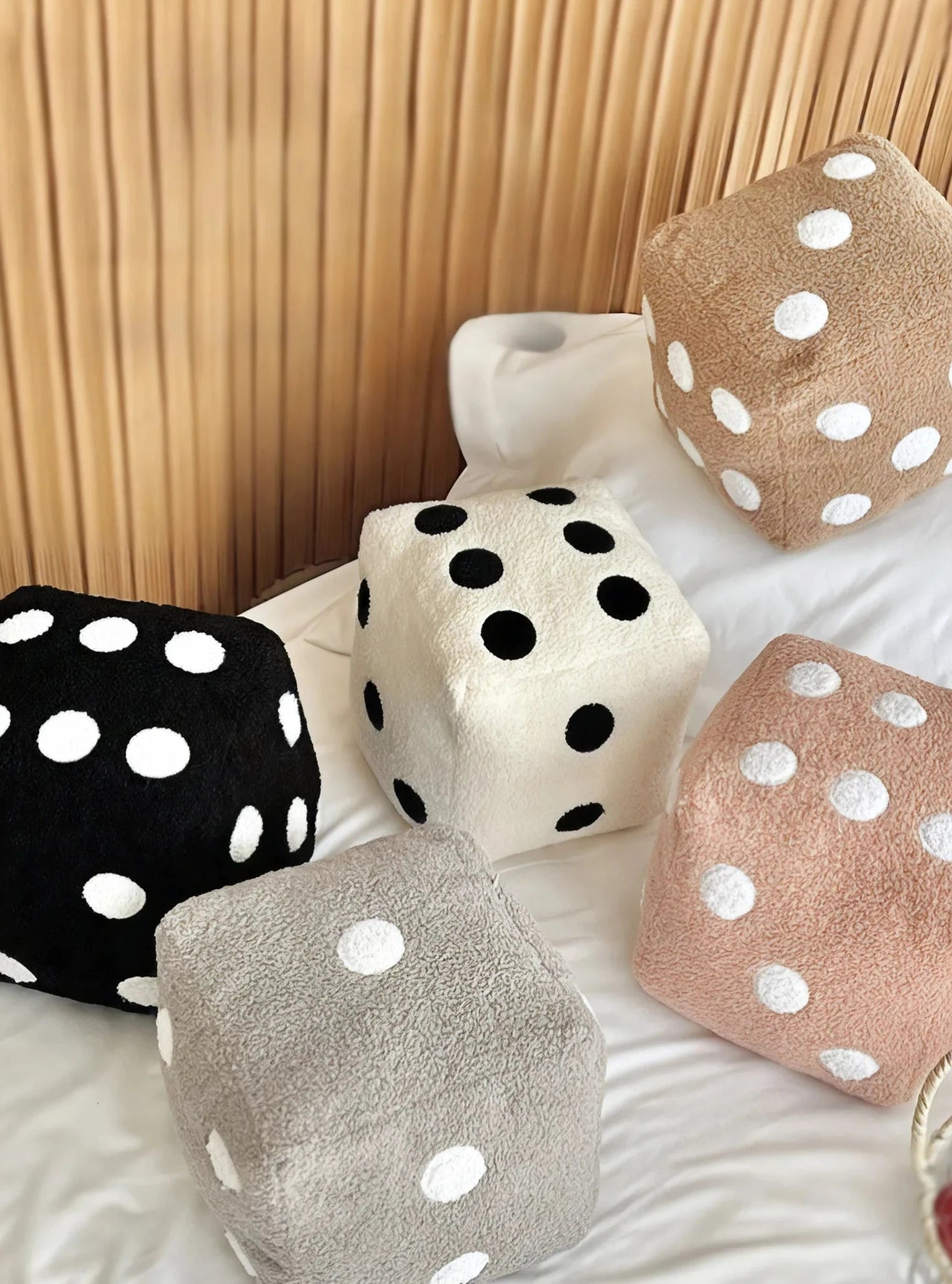 Roll the Comfort Dice Plush Aescraft