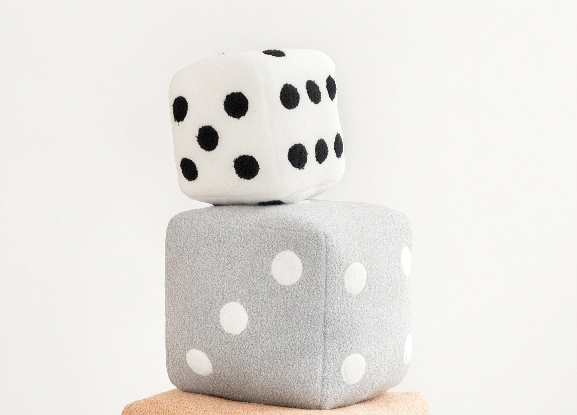 Roll the Comfort Dice Plush Aescraft