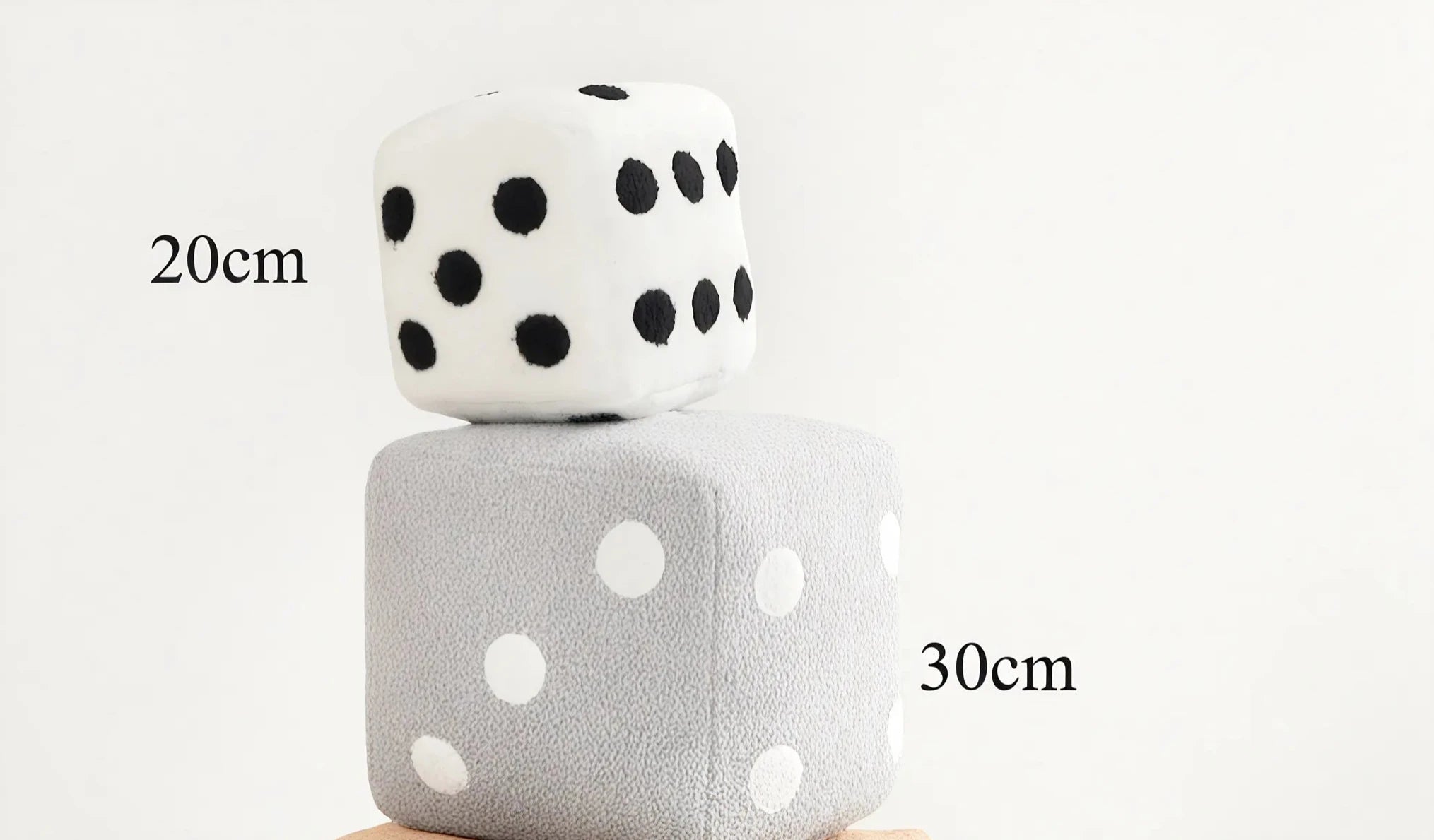 Roll the Comfort Dice Plush Aescraft