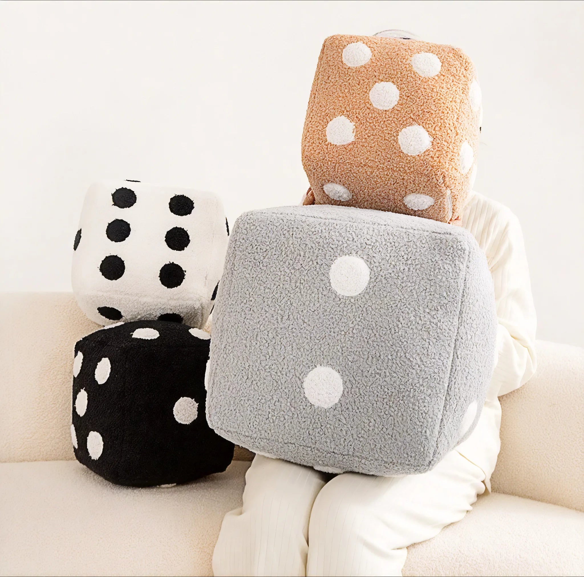 Roll the Comfort Dice Plush Aescraft