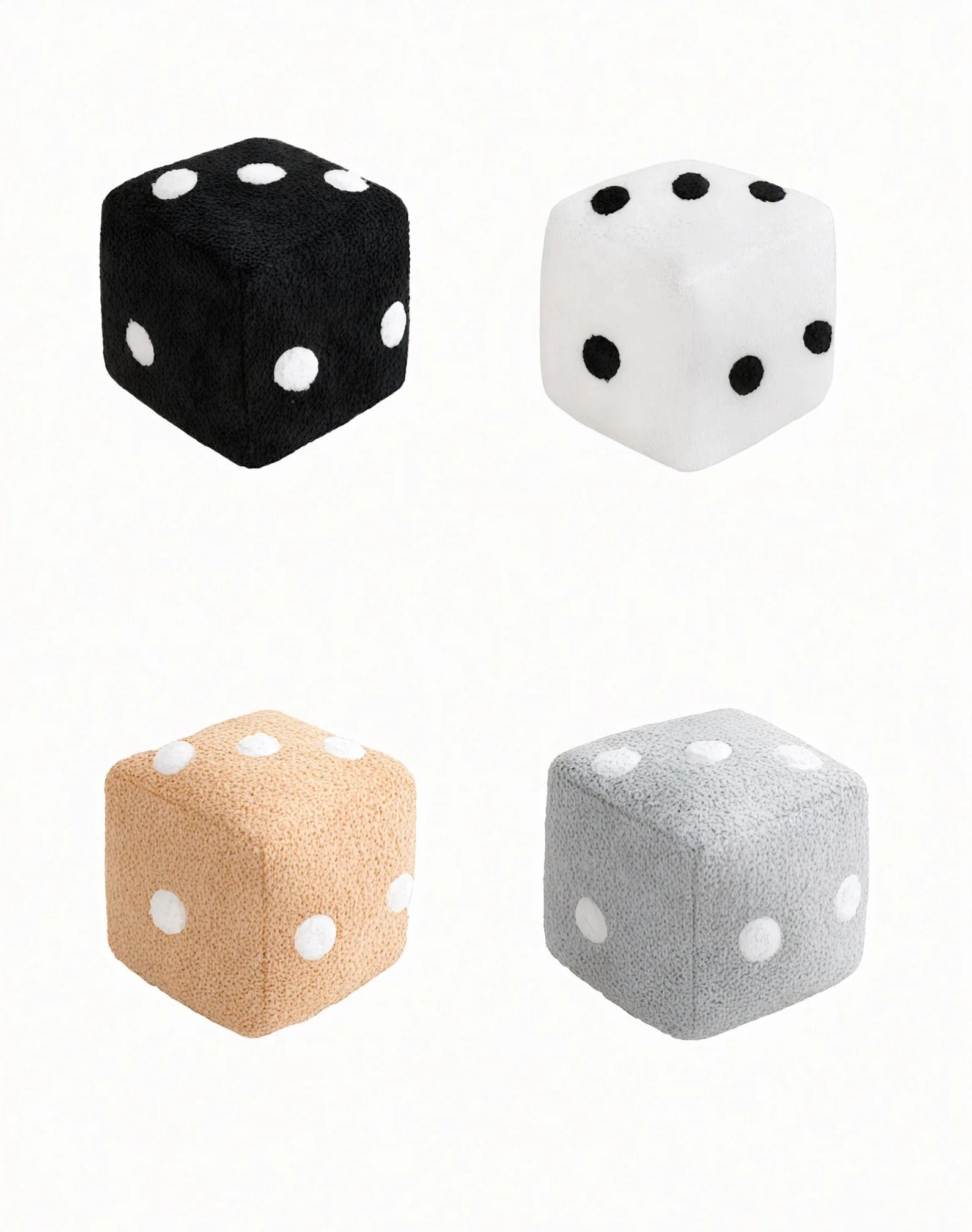 Roll the Comfort Dice Plush Aescraft
