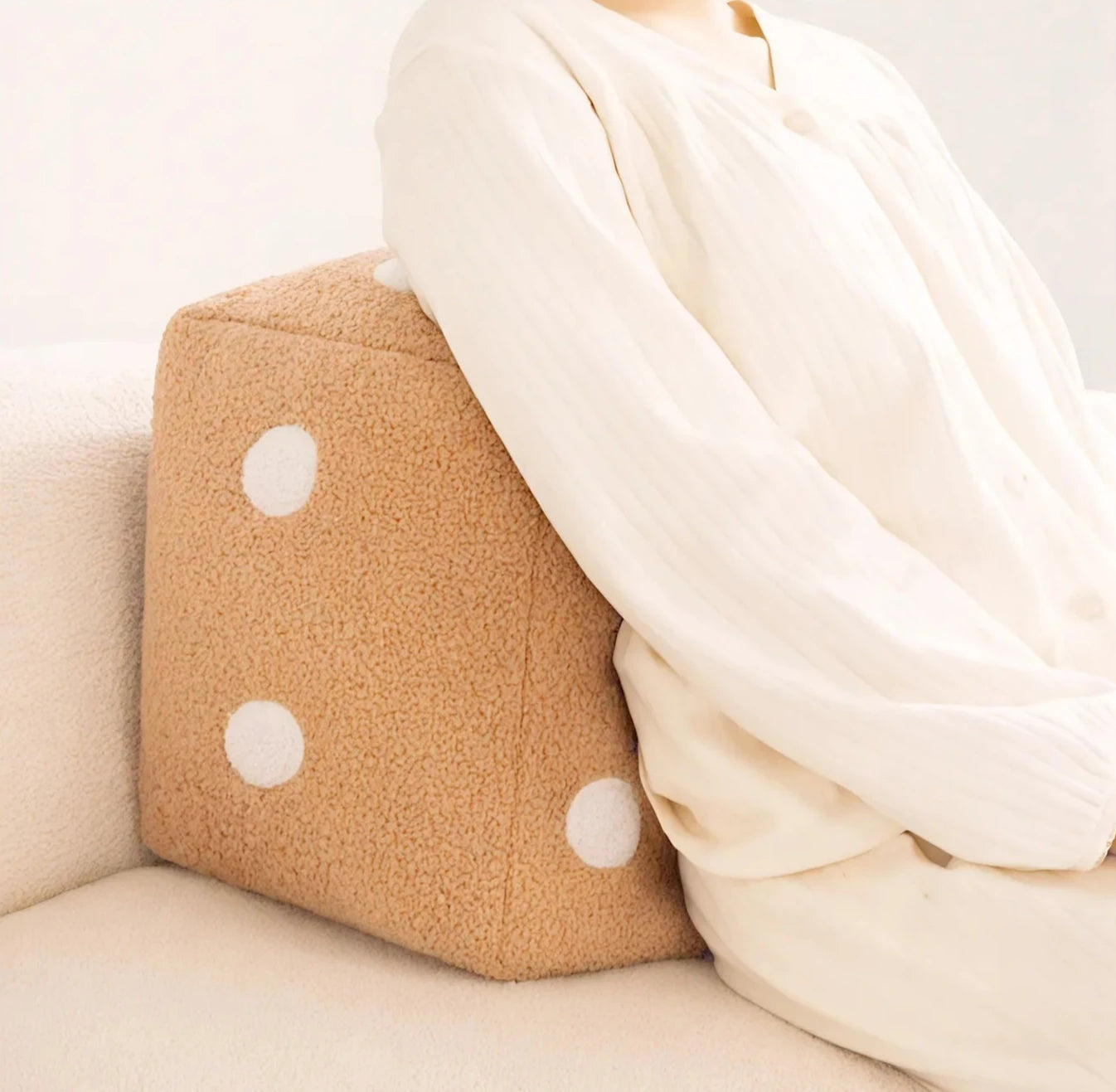 Roll the Comfort Dice Plush Aescraft