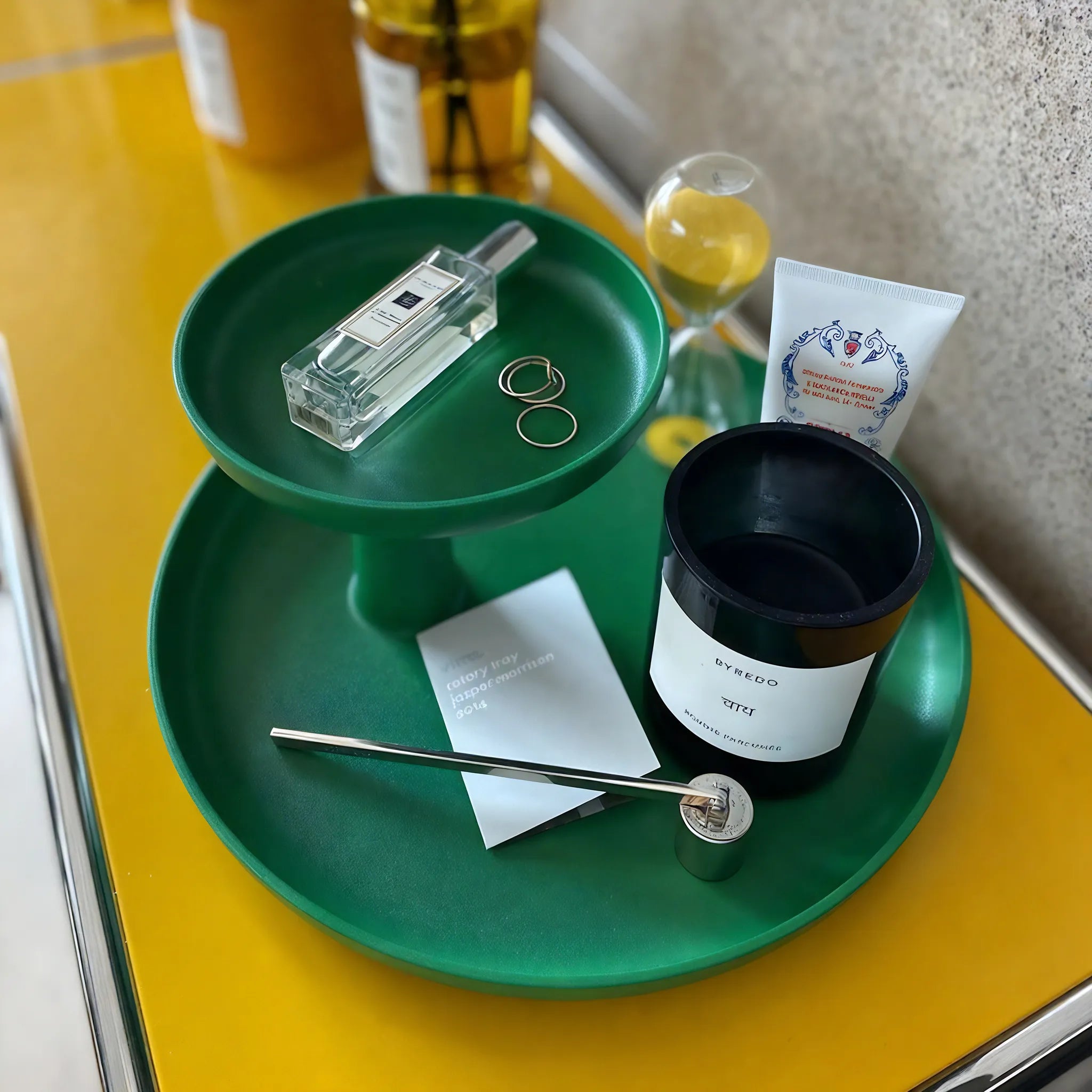 Rotary Tray - Chic Organizer for Stylish Spaces Aescraft