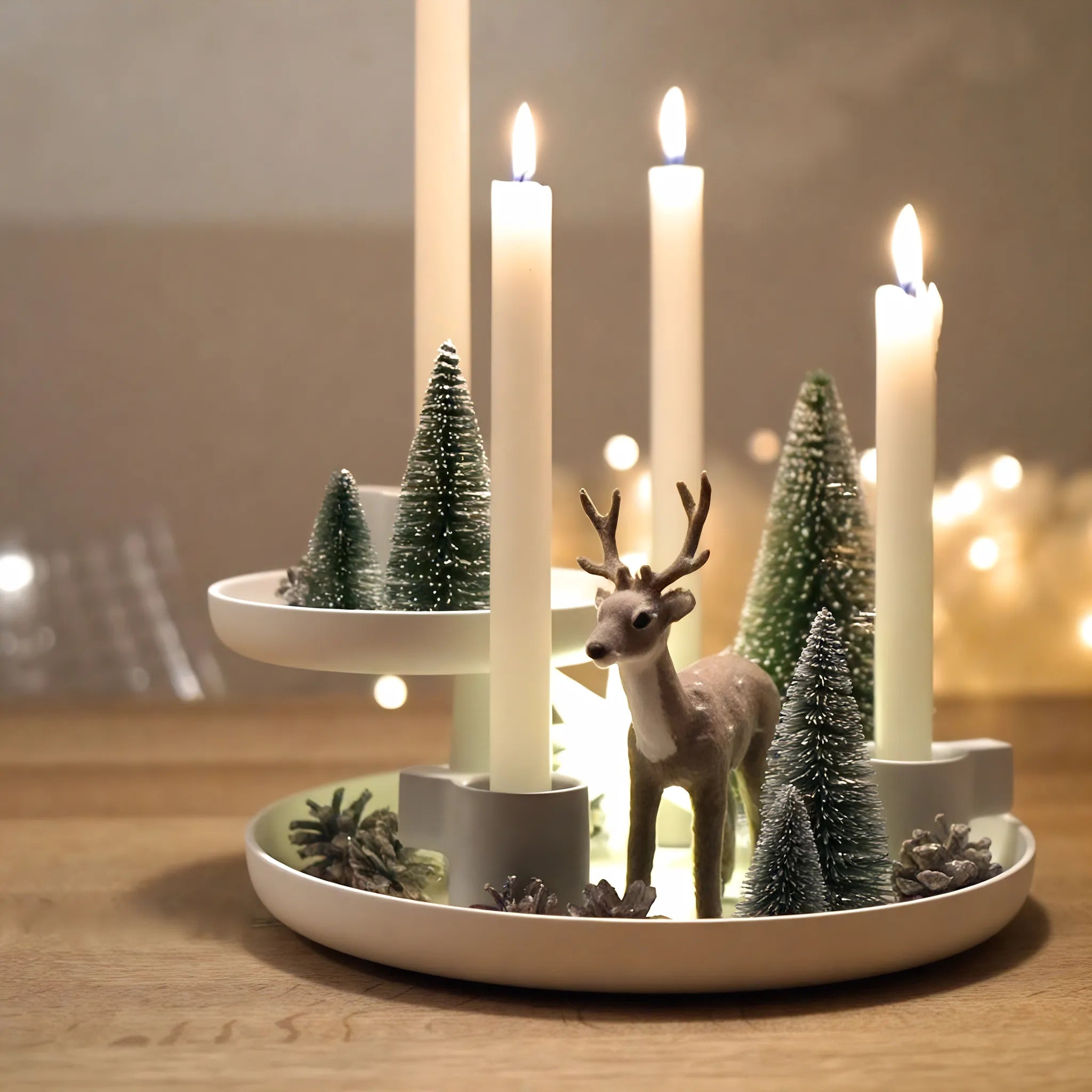 Rotary Tray - Chic Organizer for Stylish Spaces Aescraft