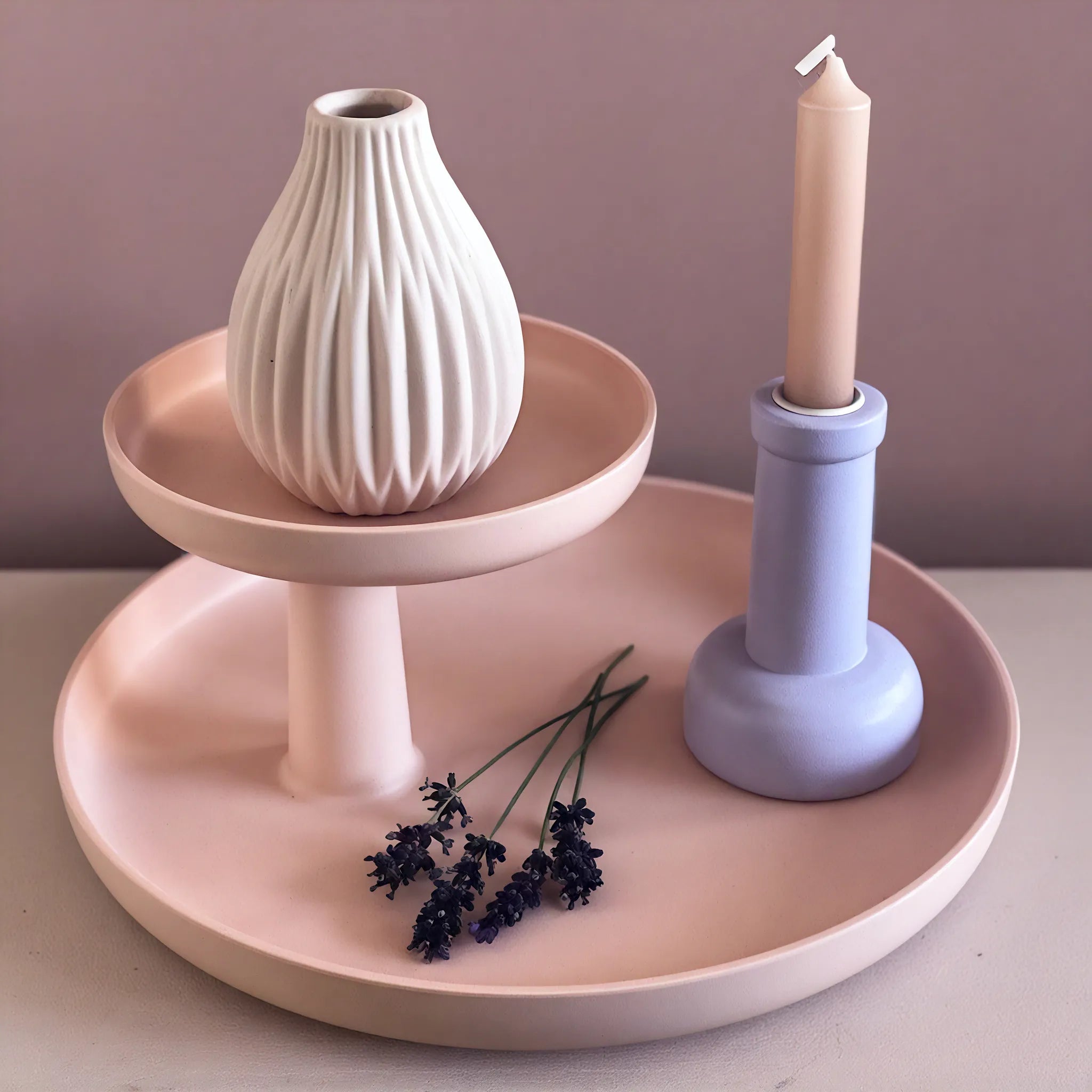 Rotary Tray - Chic Organizer for Stylish Spaces Aescraft