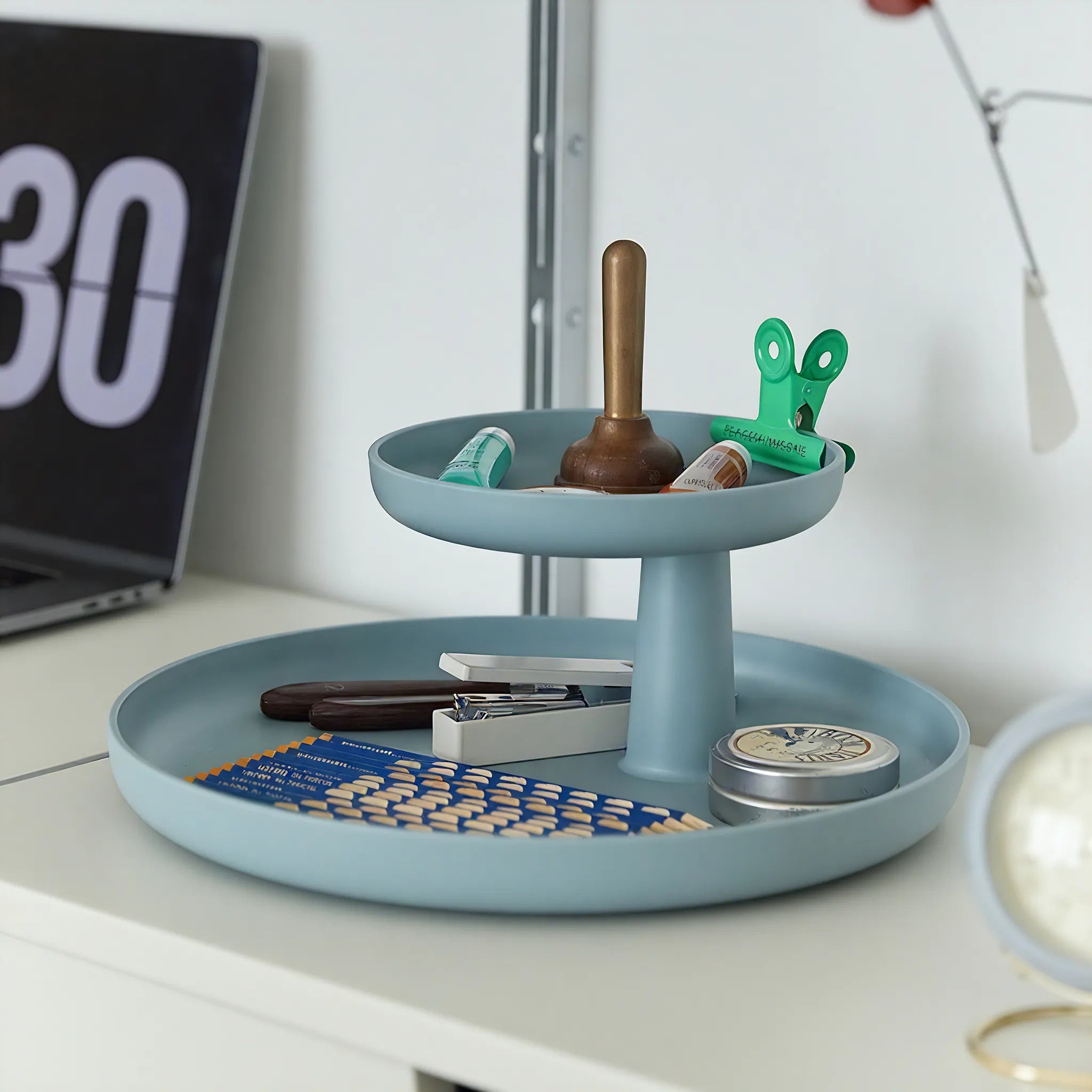 Rotary Tray - Chic Organizer for Stylish Spaces Aescraft