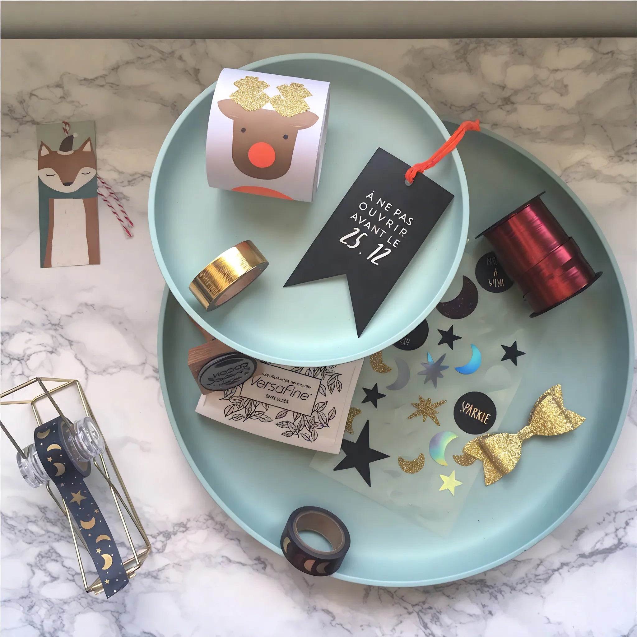 Rotary Tray - Chic Organizer for Stylish Spaces Aescraft