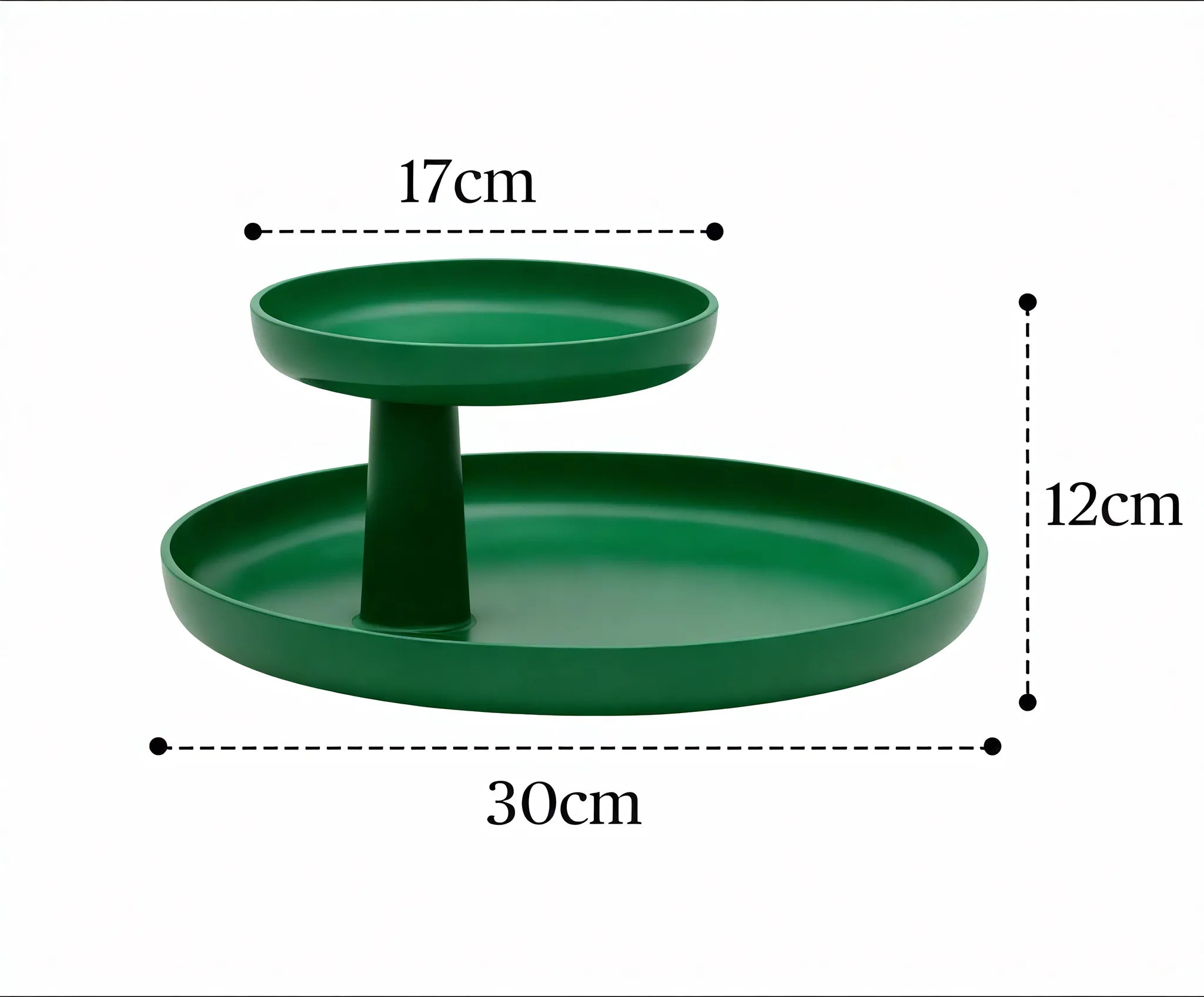 Rotary Tray - Chic Organizer for Stylish Spaces Aescraft