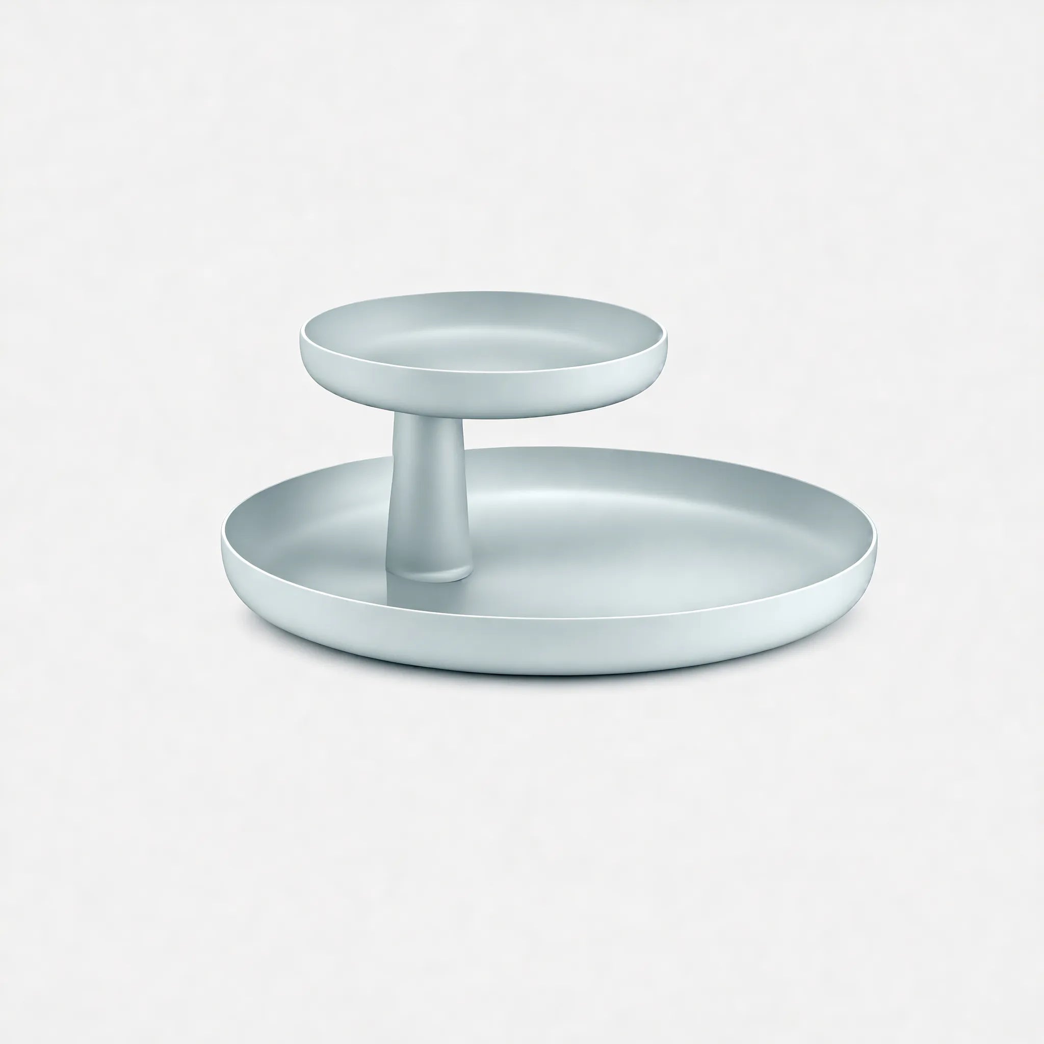 Rotary Tray - Chic Organizer for Stylish Spaces Aescraft Blue