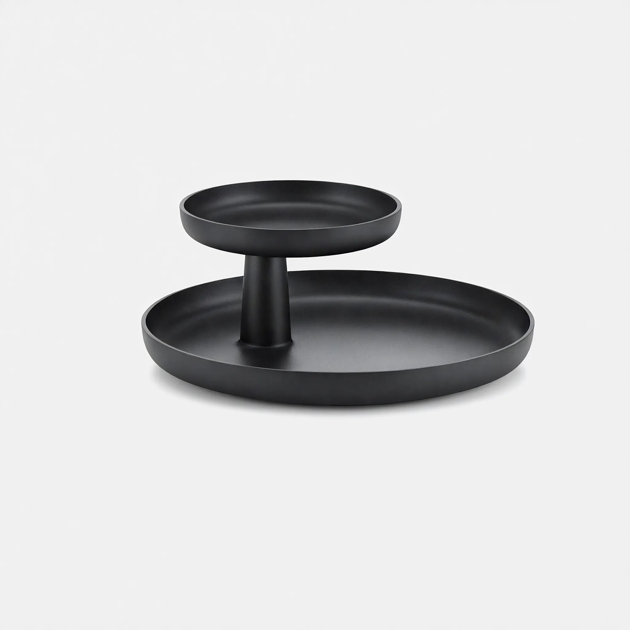 Rotary Tray - Chic Organizer for Stylish Spaces Aescraft Black