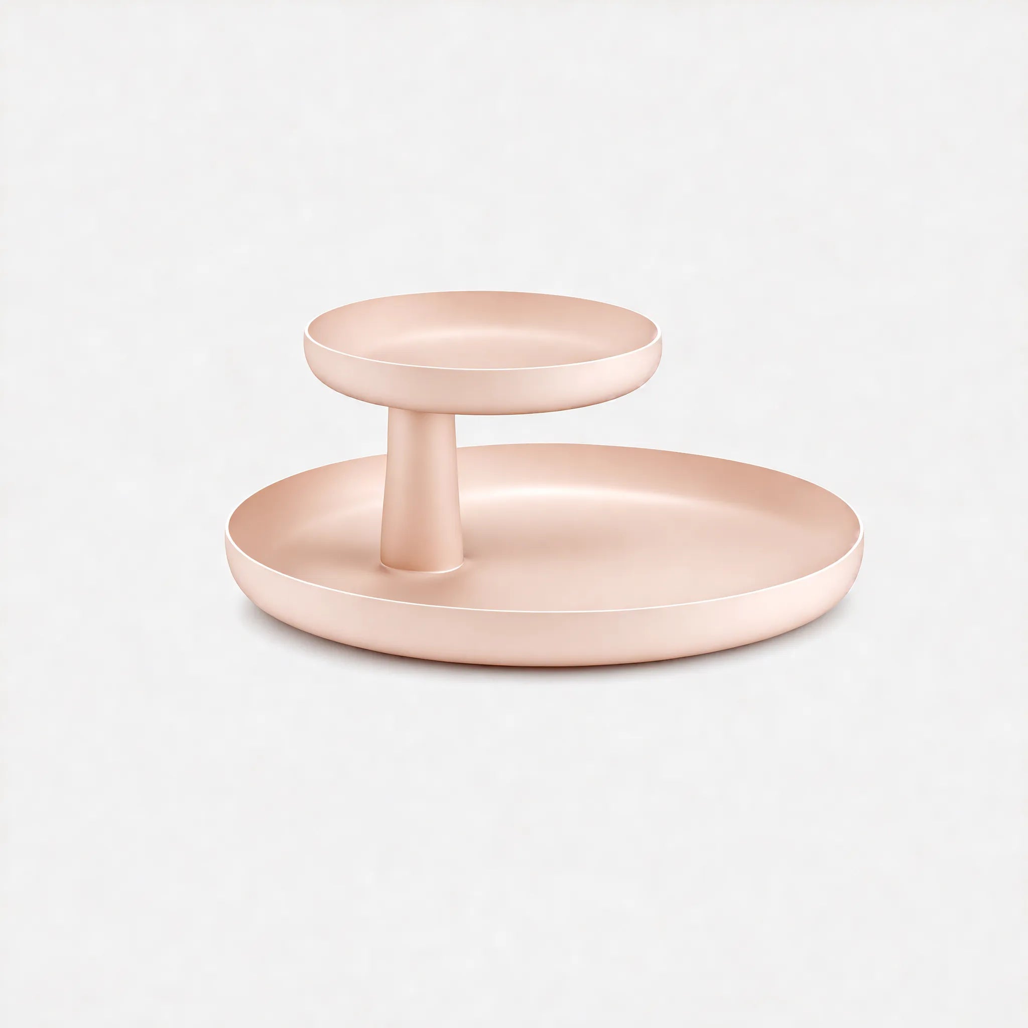 Rotary Tray - Chic Organizer for Stylish Spaces Aescraft Pink