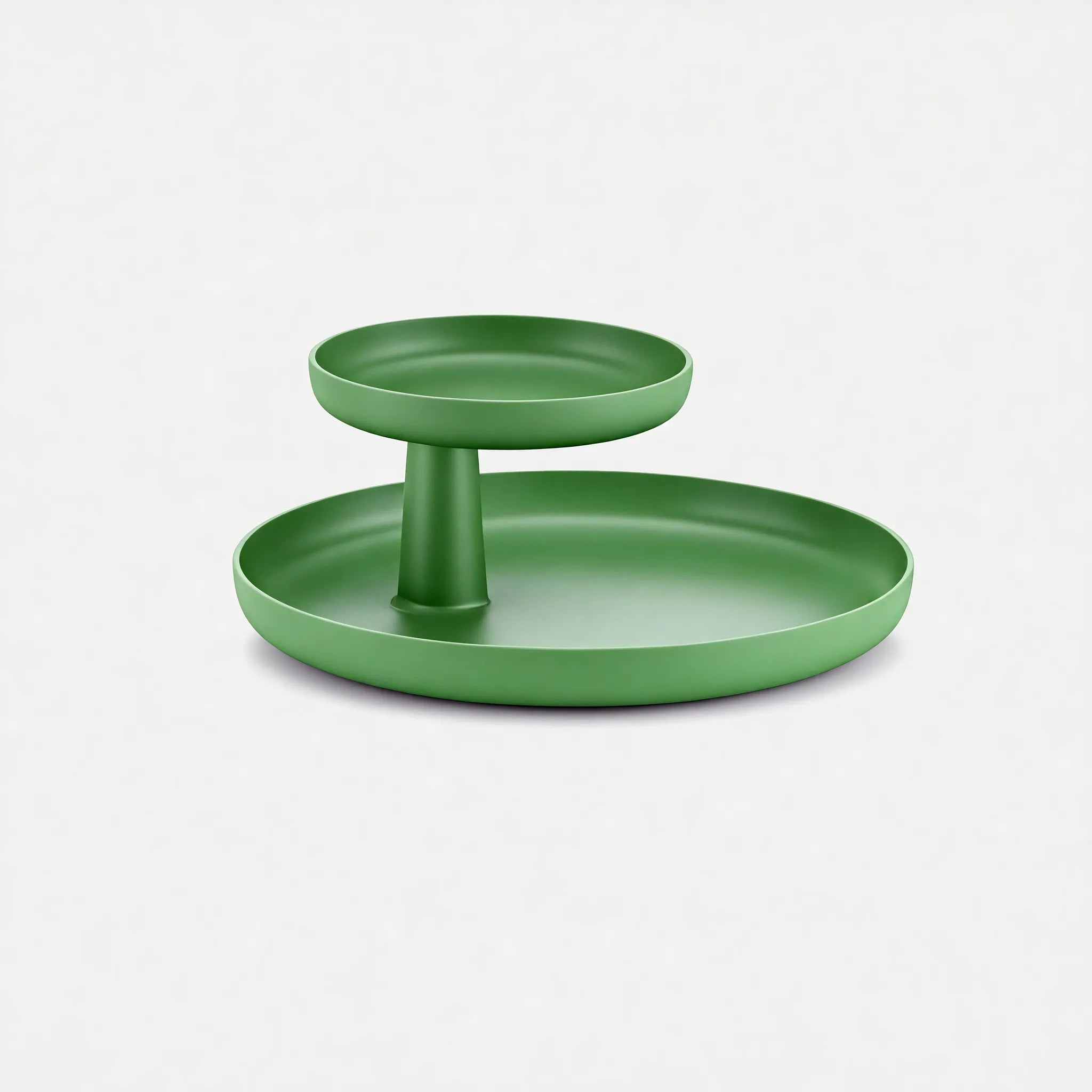 Rotary Tray - Chic Organizer for Stylish Spaces Aescraft Green