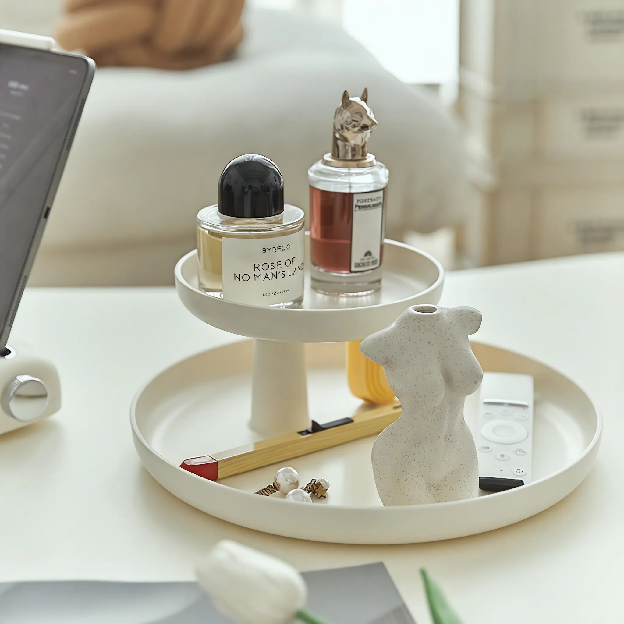 Rotary Tray - Chic Organizer for Stylish Spaces Aescraft