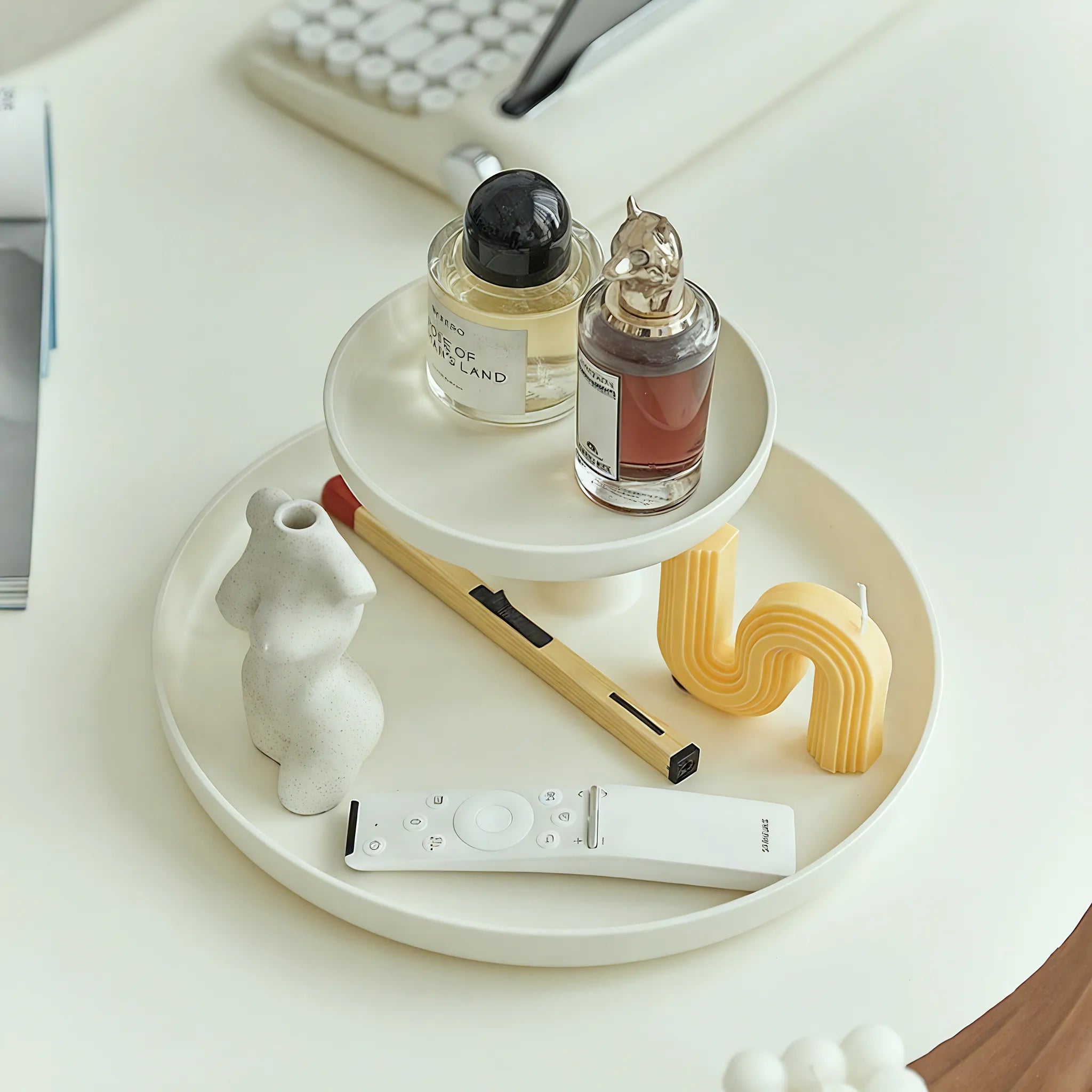 Rotary Tray - Chic Organizer for Stylish Spaces Aescraft