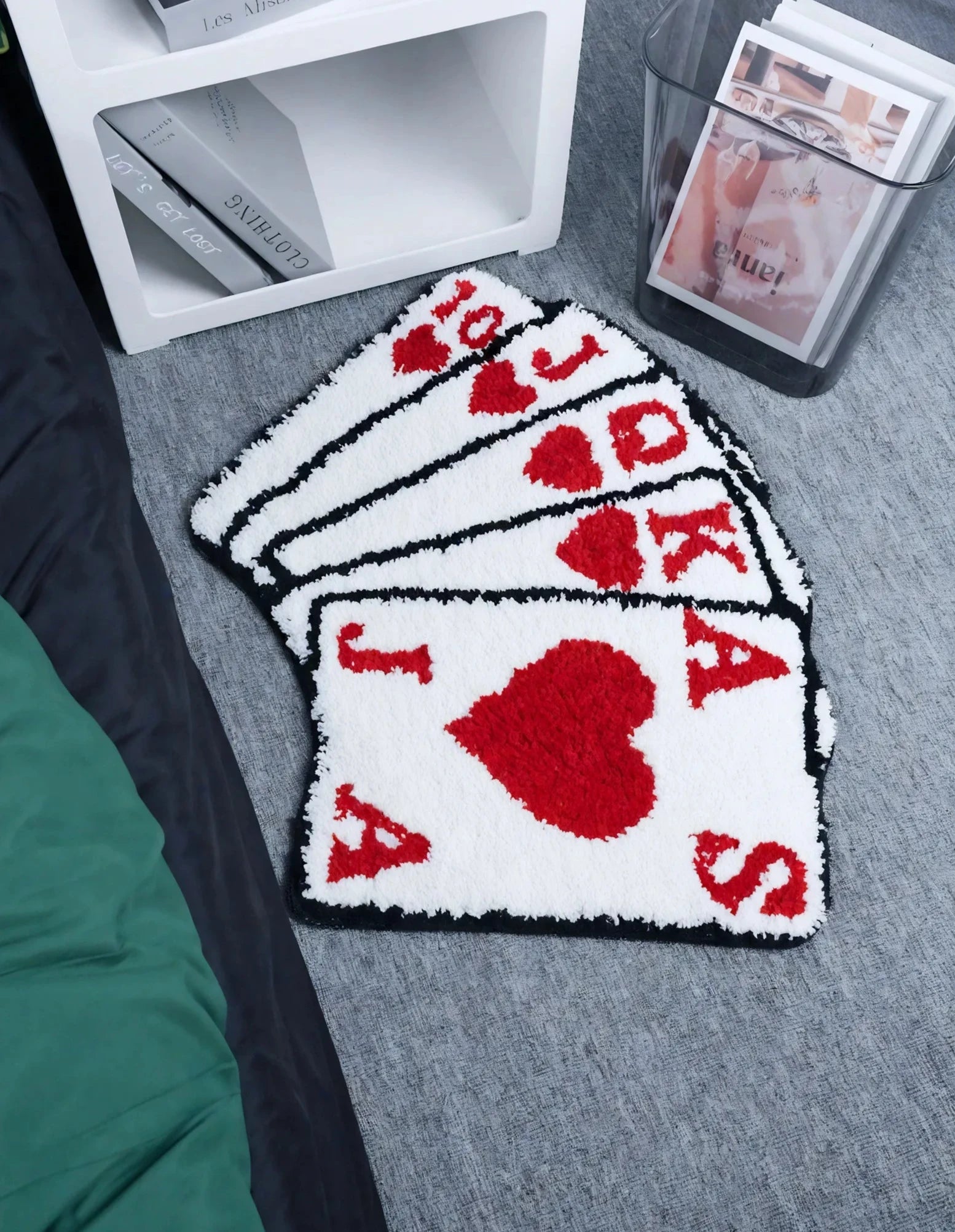 Royal Flush Underfoot – Playful Rug Design Aescraft