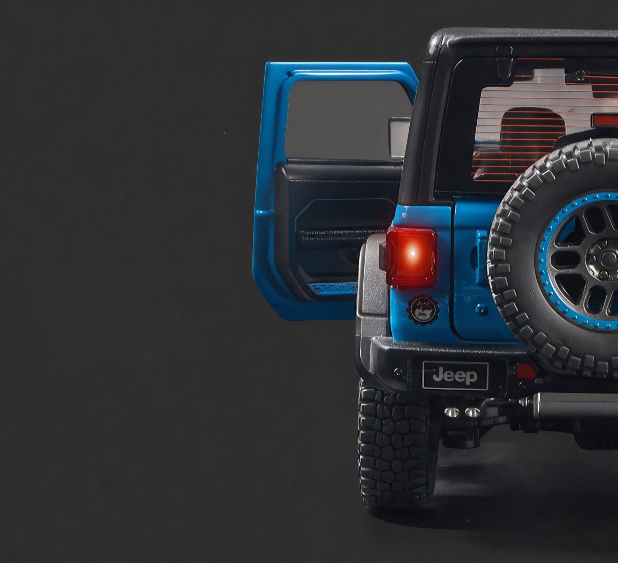 Rugged Roads Ahead – 1:18 Jeep Wrangler Model Aescraft
