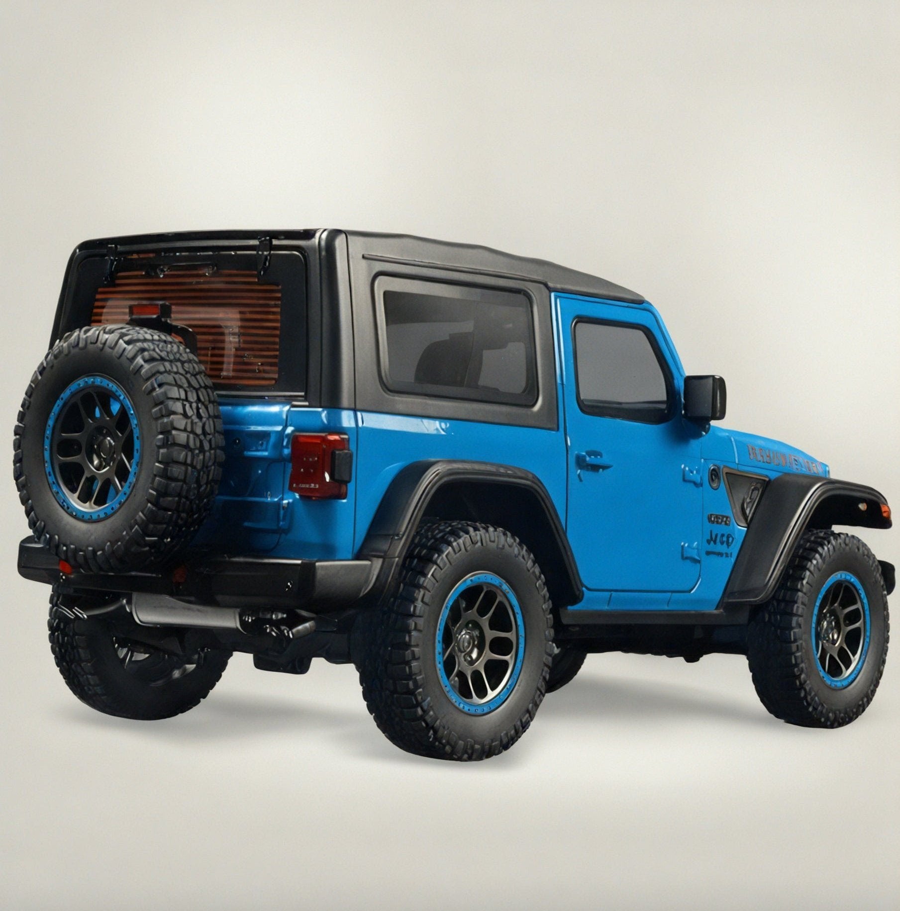 Rugged Roads Ahead – 1:18 Jeep Wrangler Model Aescraft