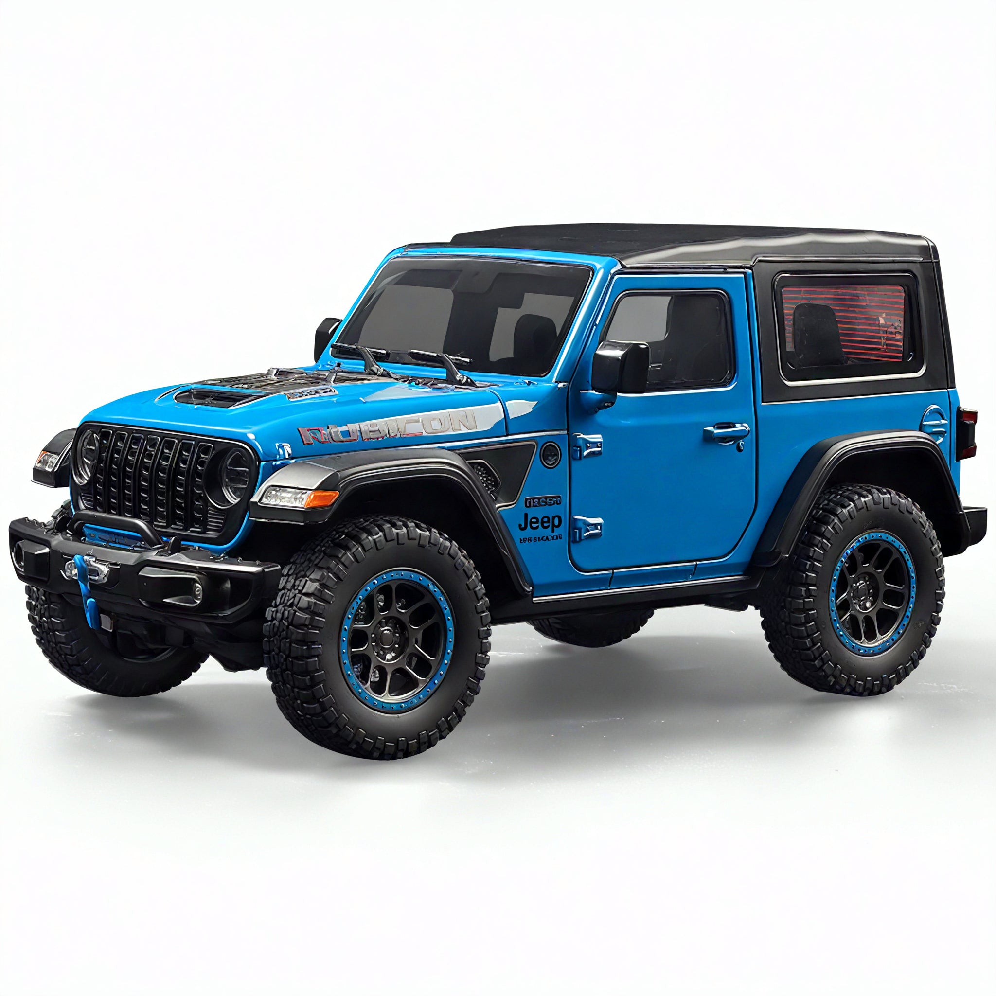Rugged Roads Ahead – 1:18 Jeep Wrangler Model Aescraft
