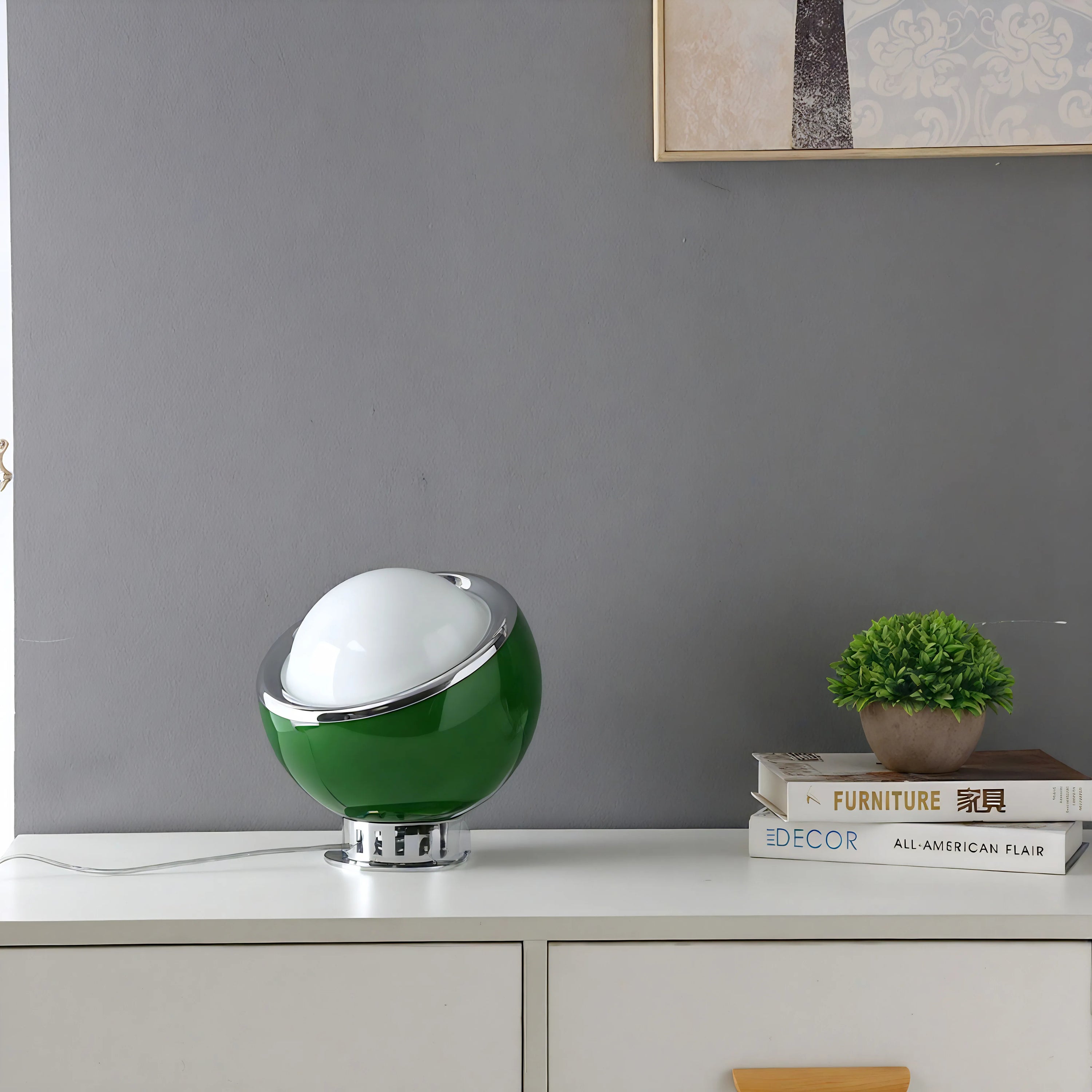 SaturnGlow Lamp – A Celestial Touch for Modern Spaces Aescraft